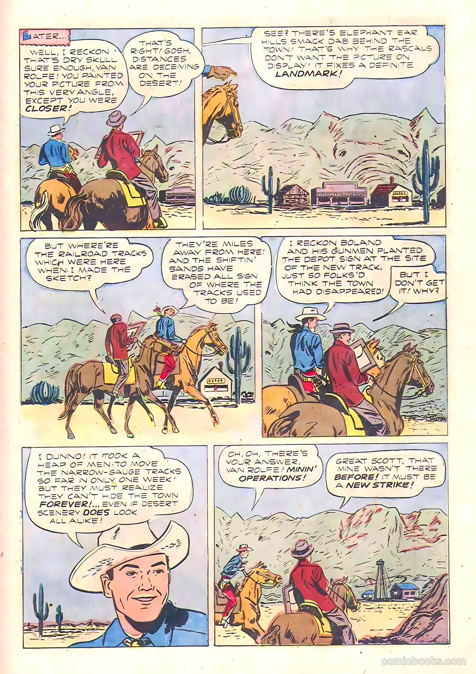 Johnny Mack Brown #9 (1952) — page 27 of 36