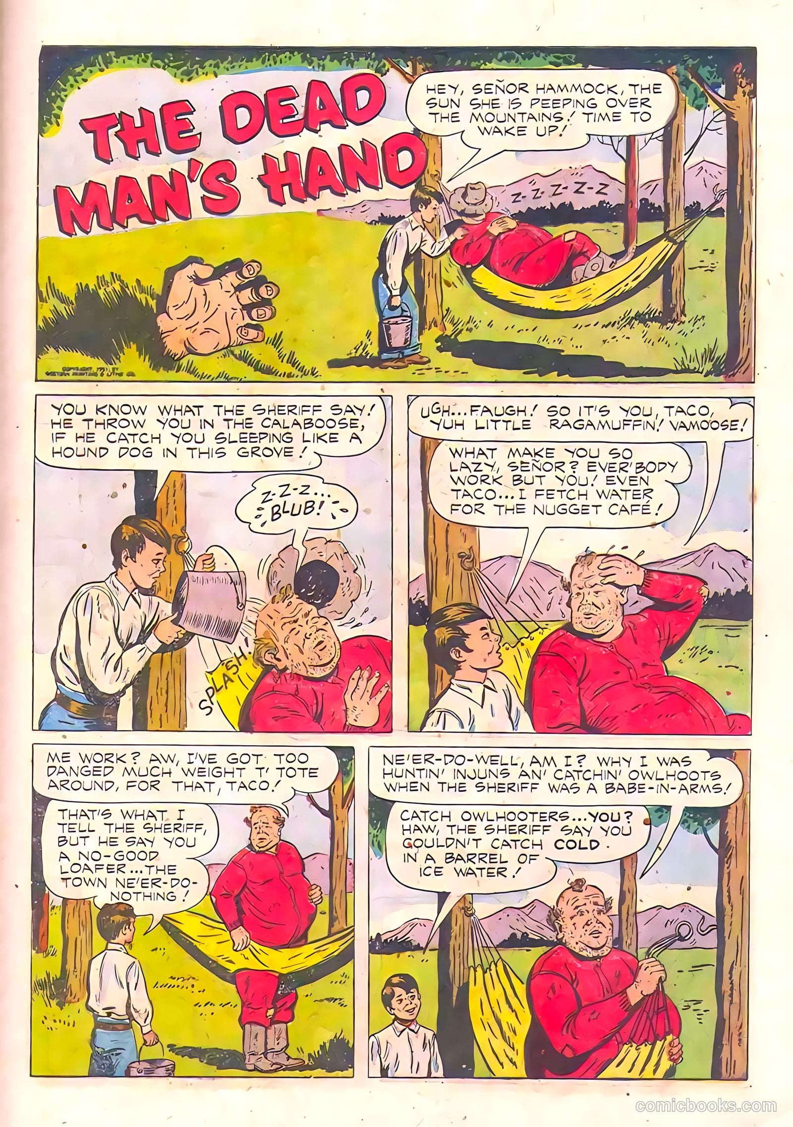 Johnny Mack Brown #9 (1952) — page 29 of 36