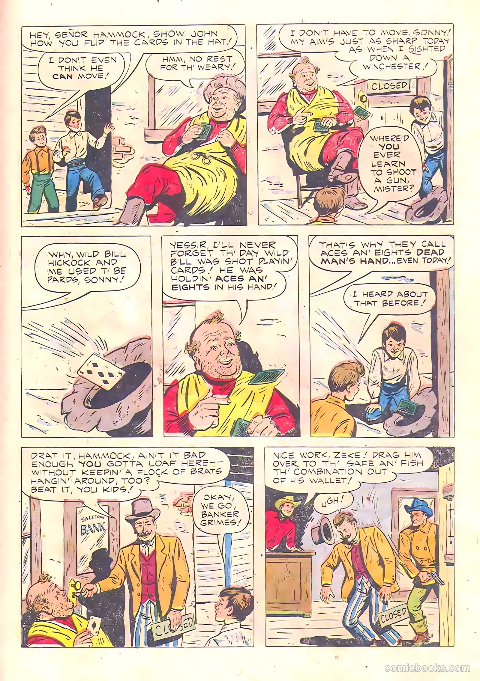 Johnny Mack Brown #9 (1952) — page 31 of 36