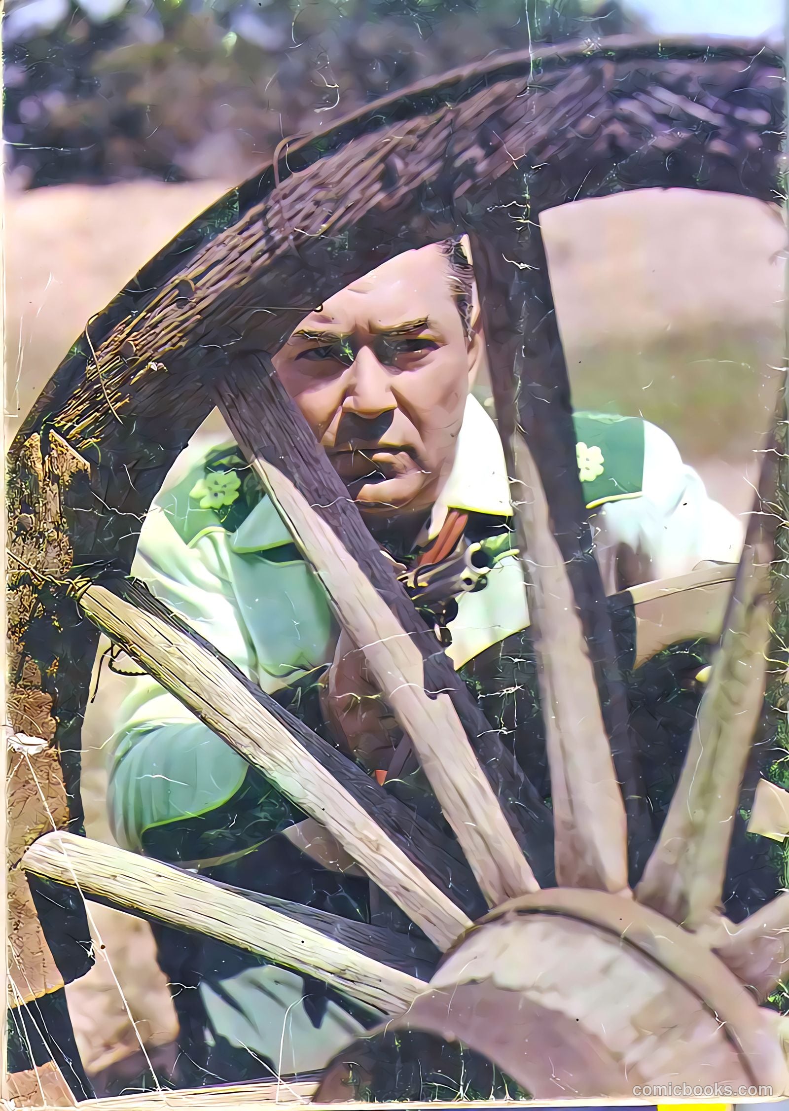 Johnny Mack Brown #9 (1952) — page 36 of 36