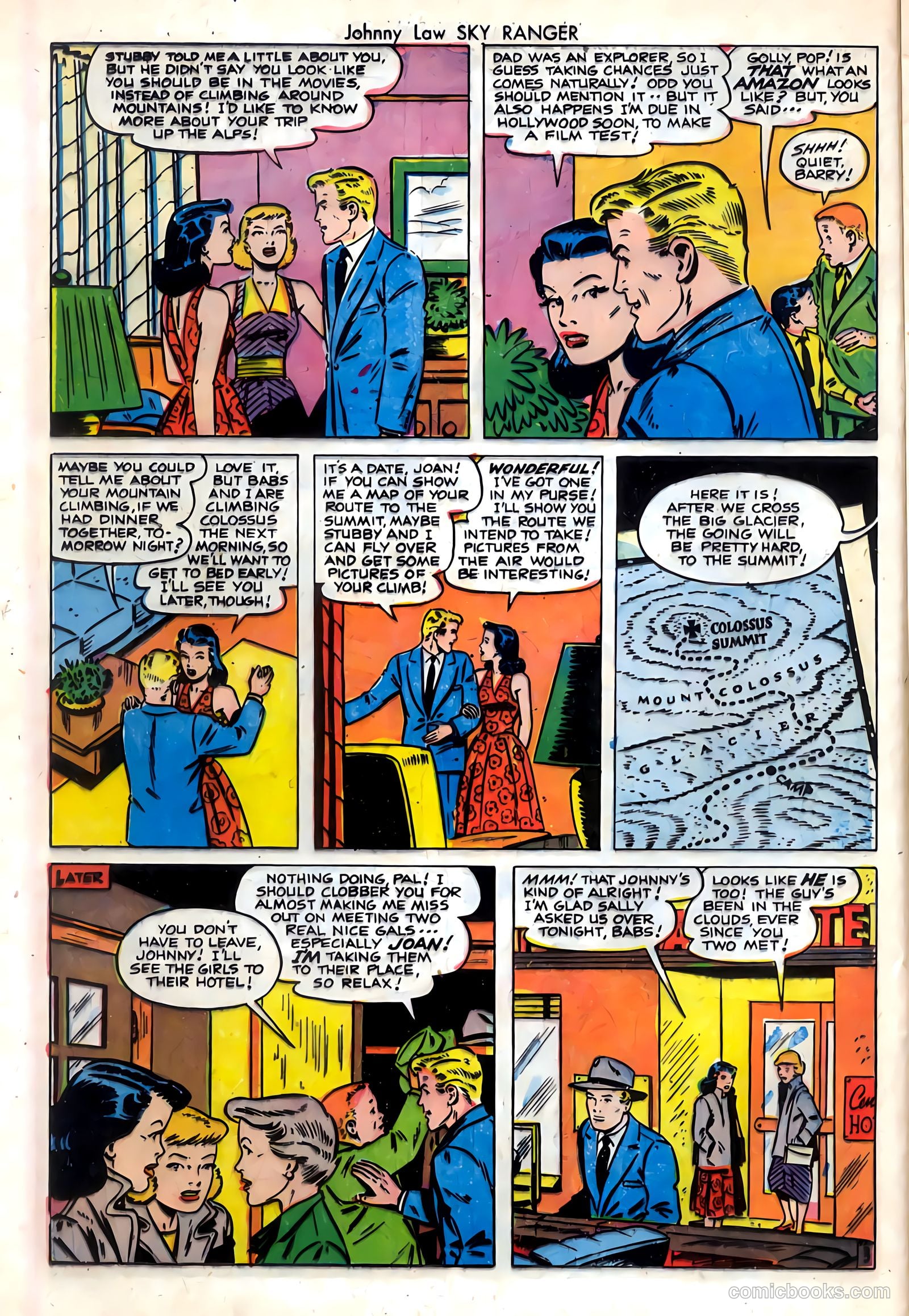 Johnny Red #3 (2016) — page 14 of 36