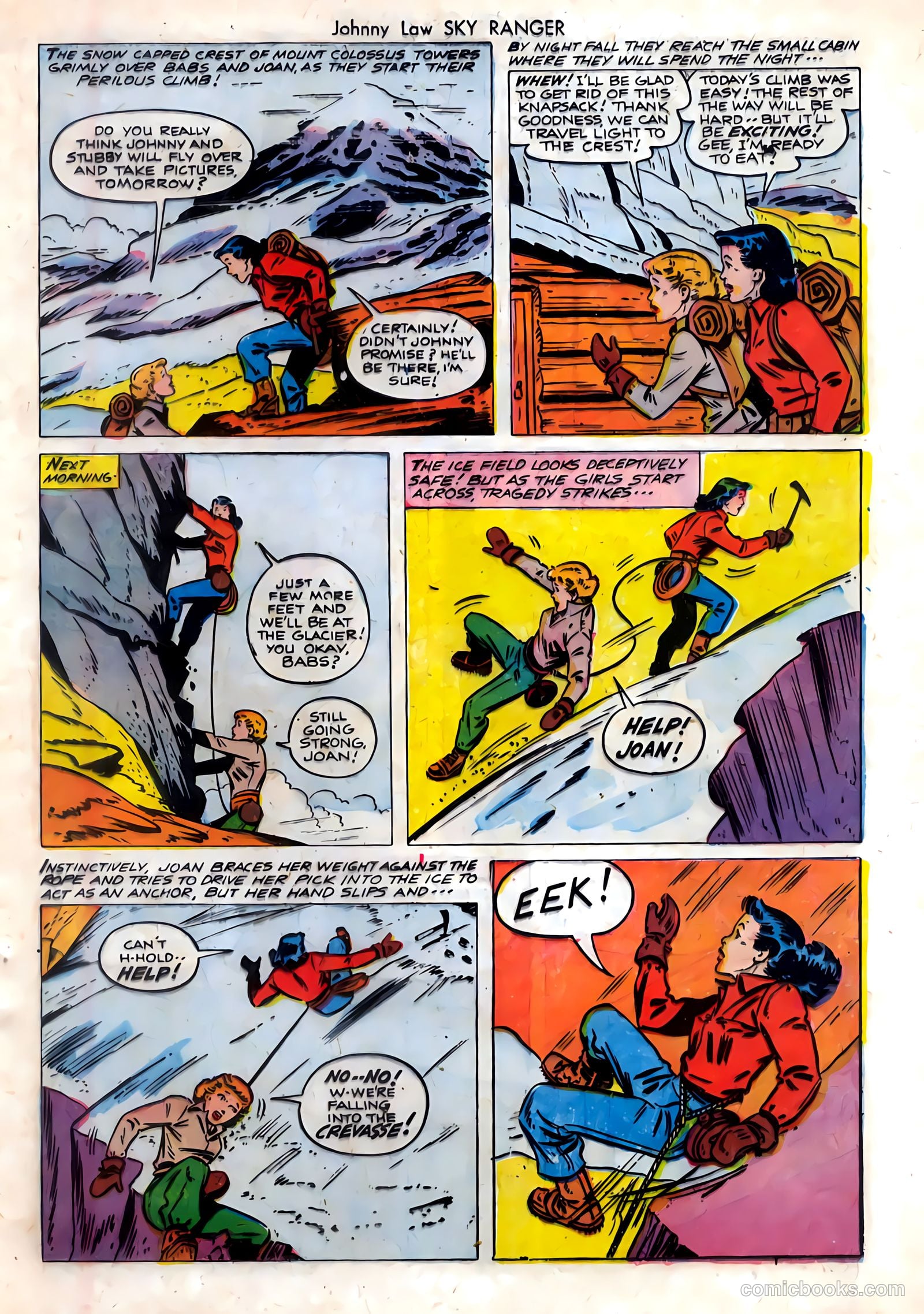 Johnny Red #3 (2016) — page 15 of 36