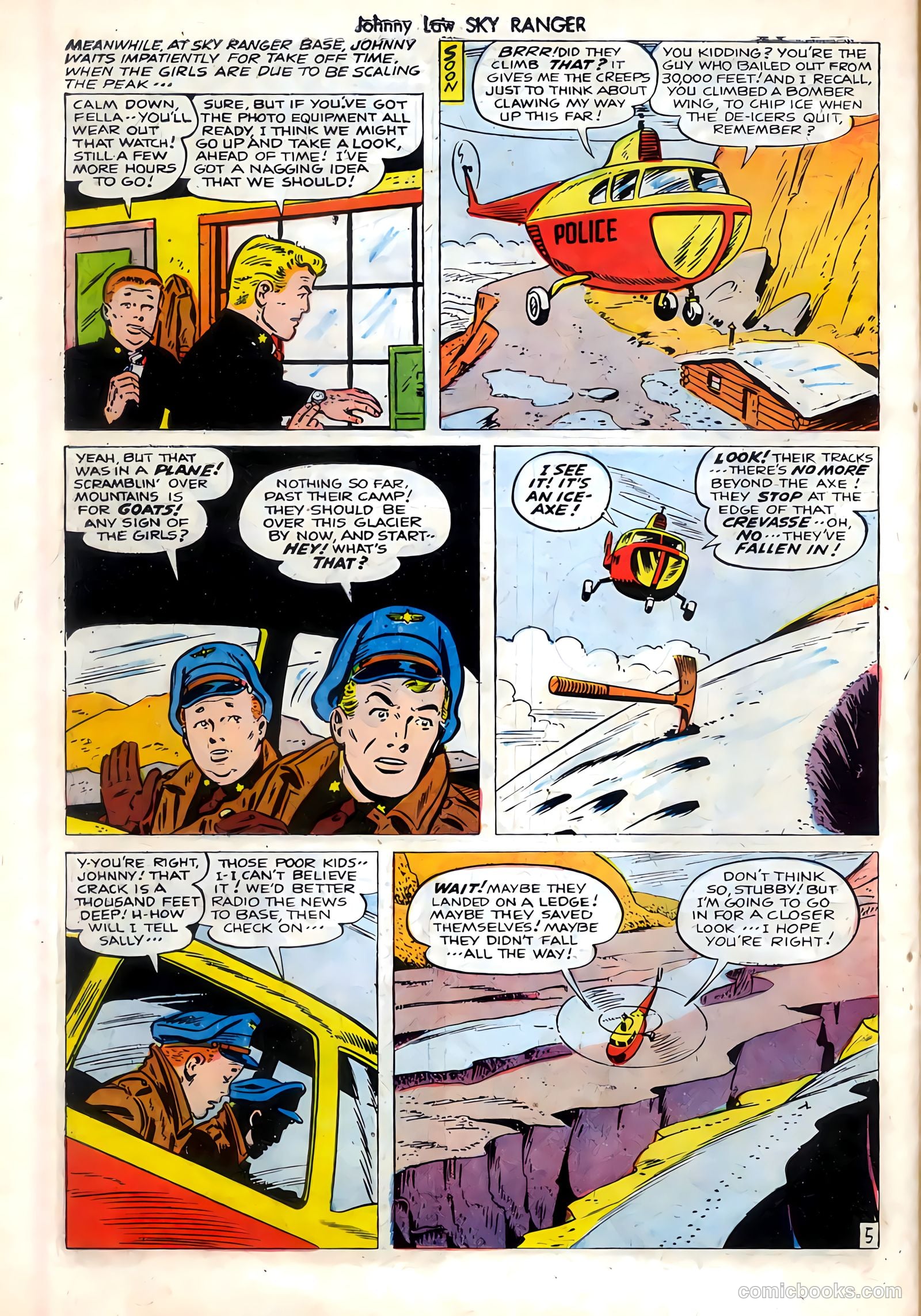 Johnny Red #3 (2016) — page 16 of 36