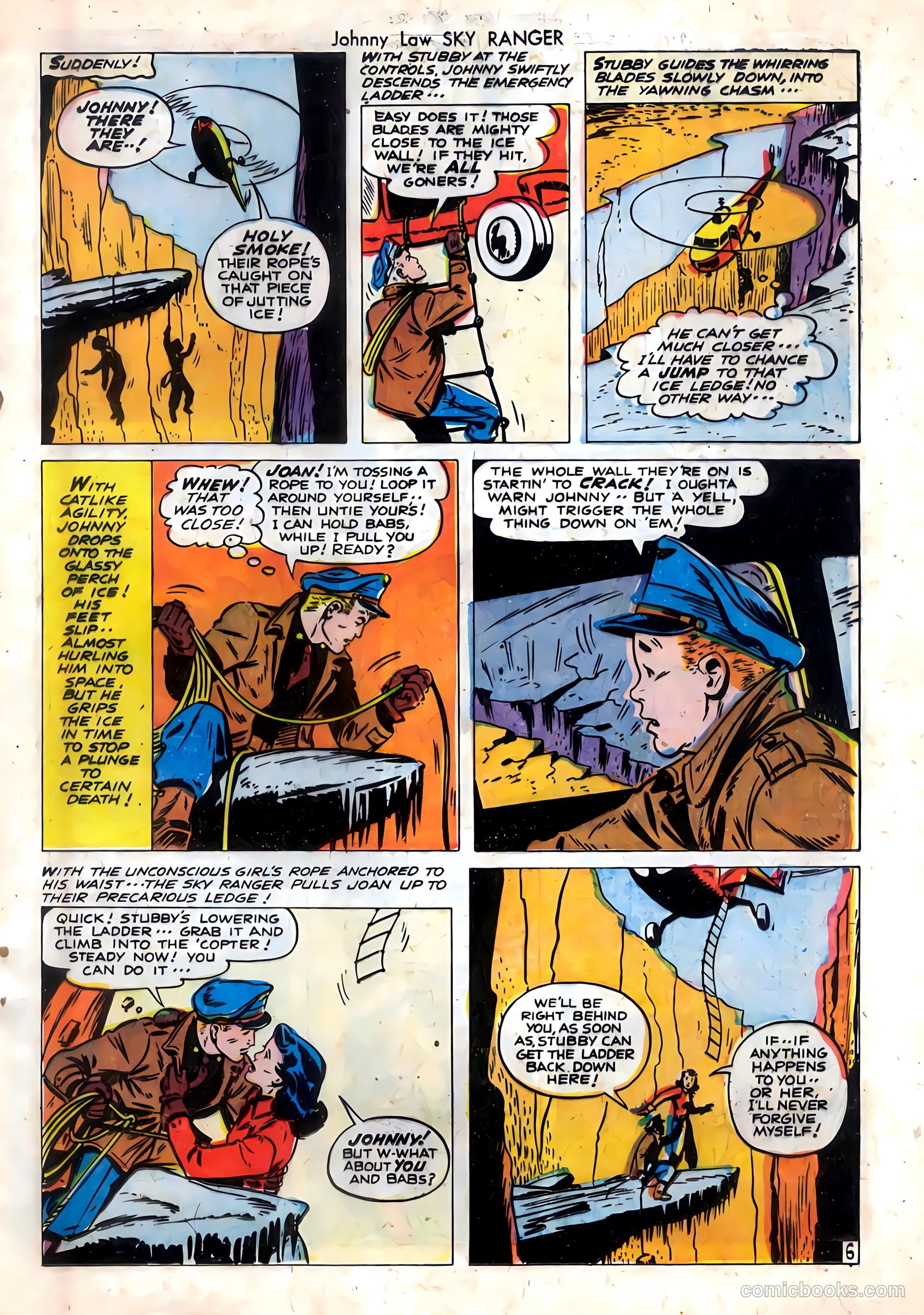Johnny Red #3 (2016) — page 17 of 36