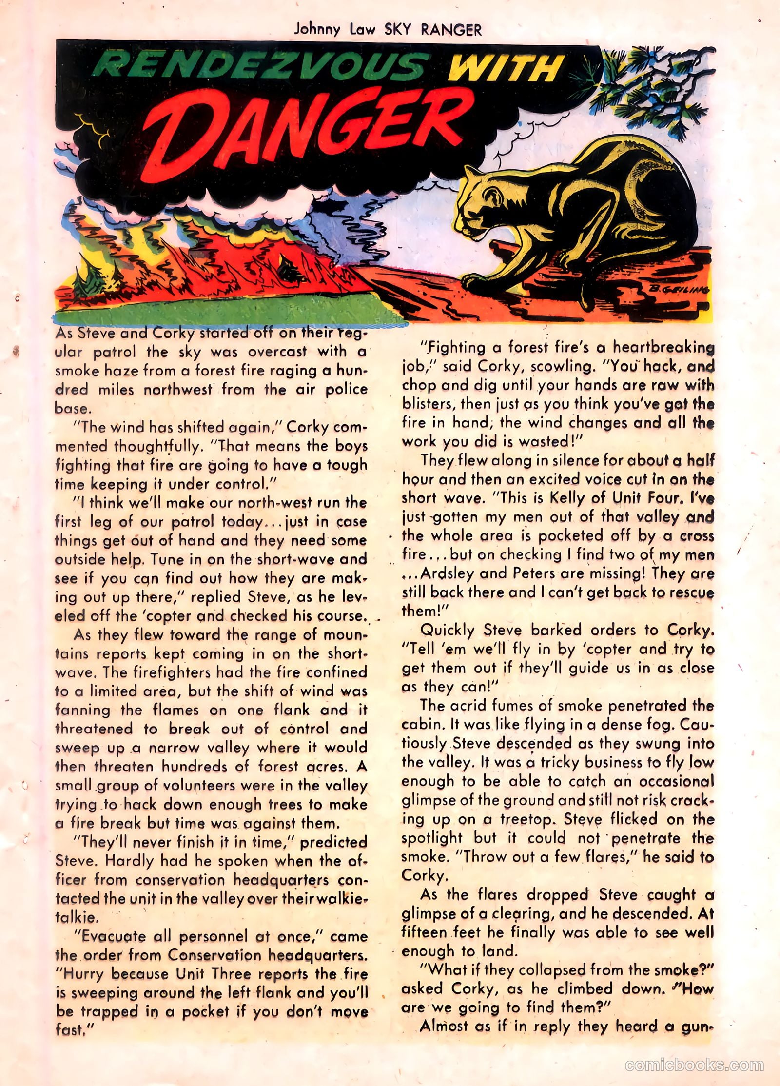 Johnny Red #3 (2016) — page 23 of 36