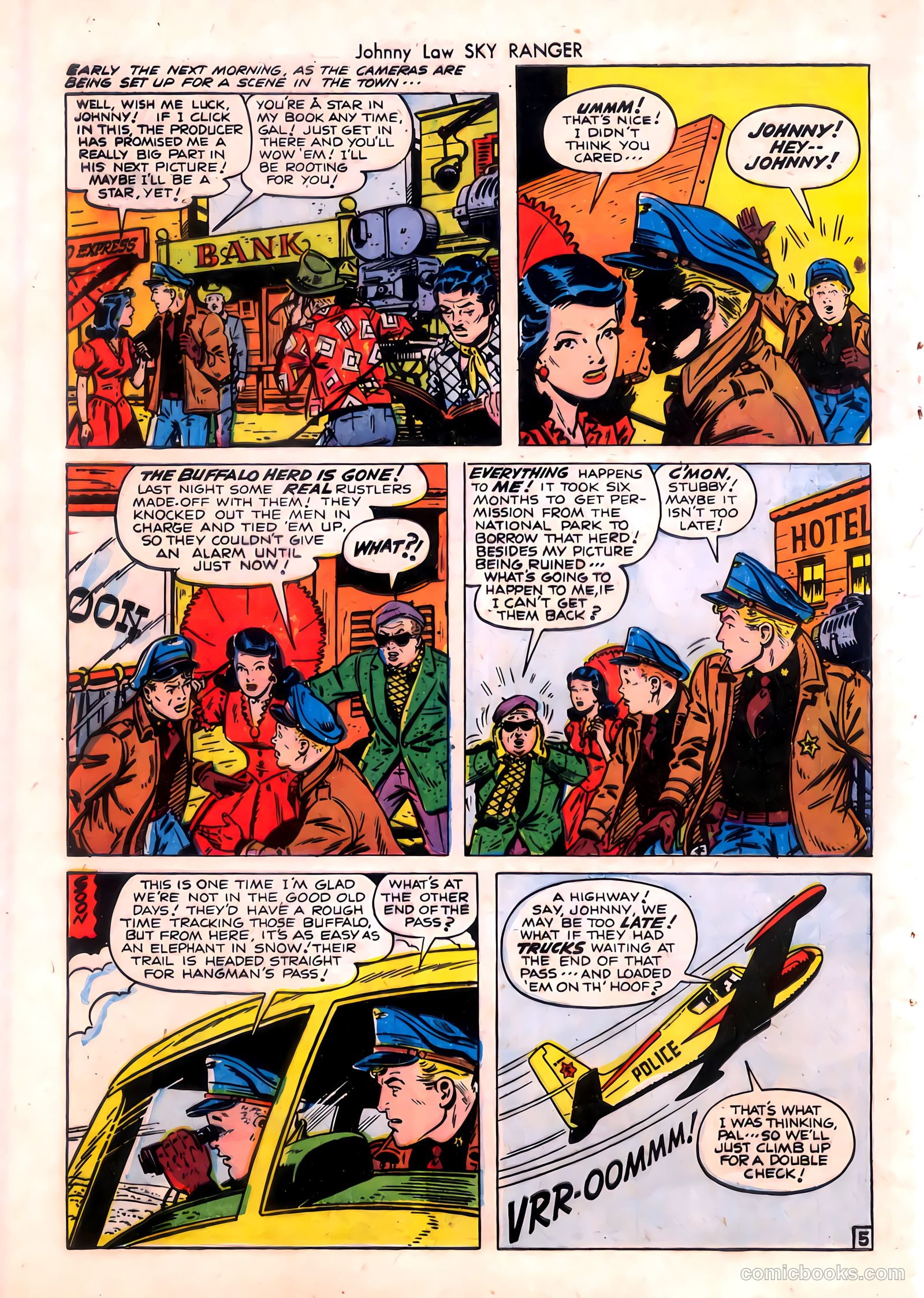Johnny Red #3 (2016) — page 30 of 36