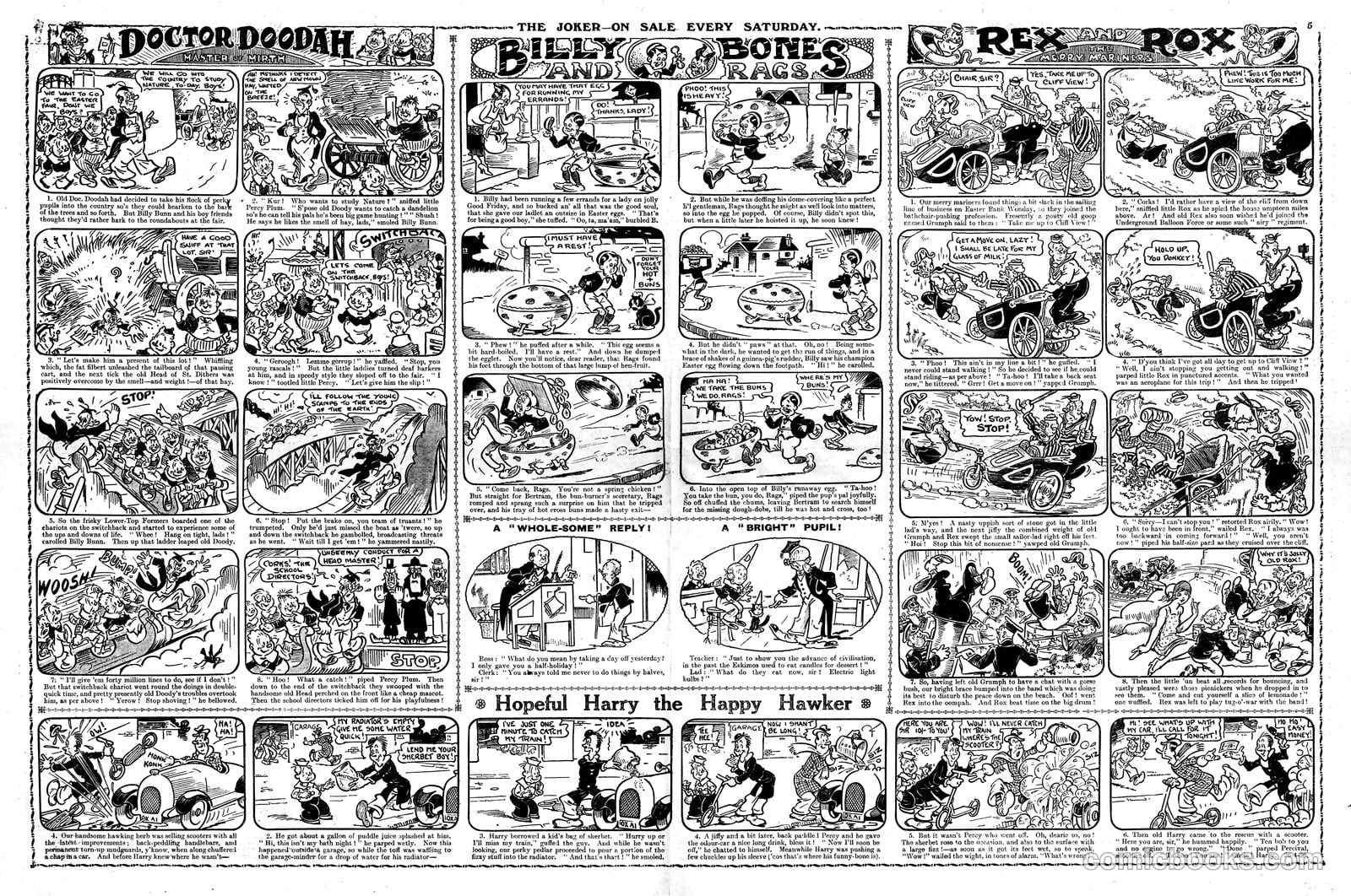 Joker #130 (1930) — page 4 of 7