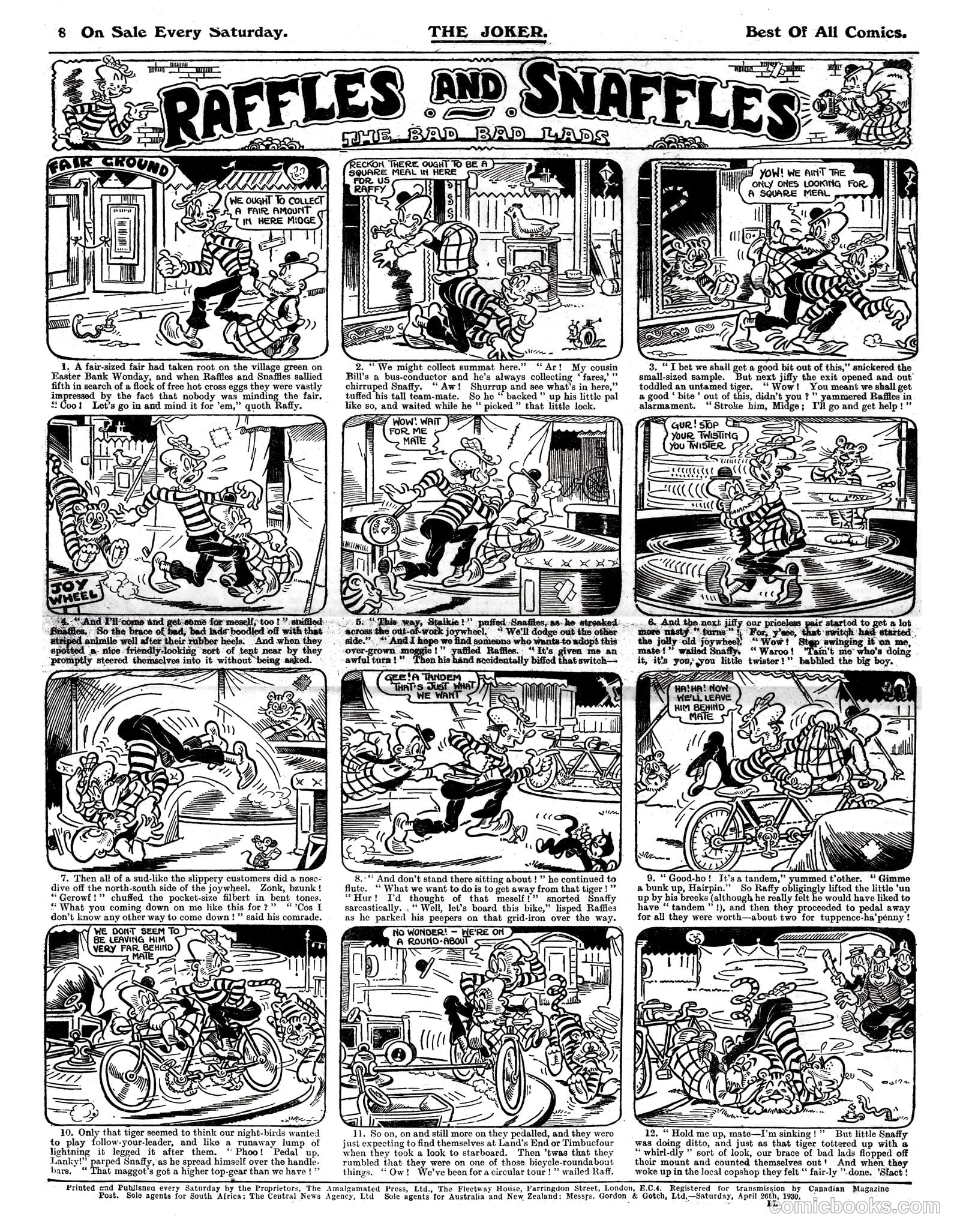 Joker #130 (1930) — page 7 of 7