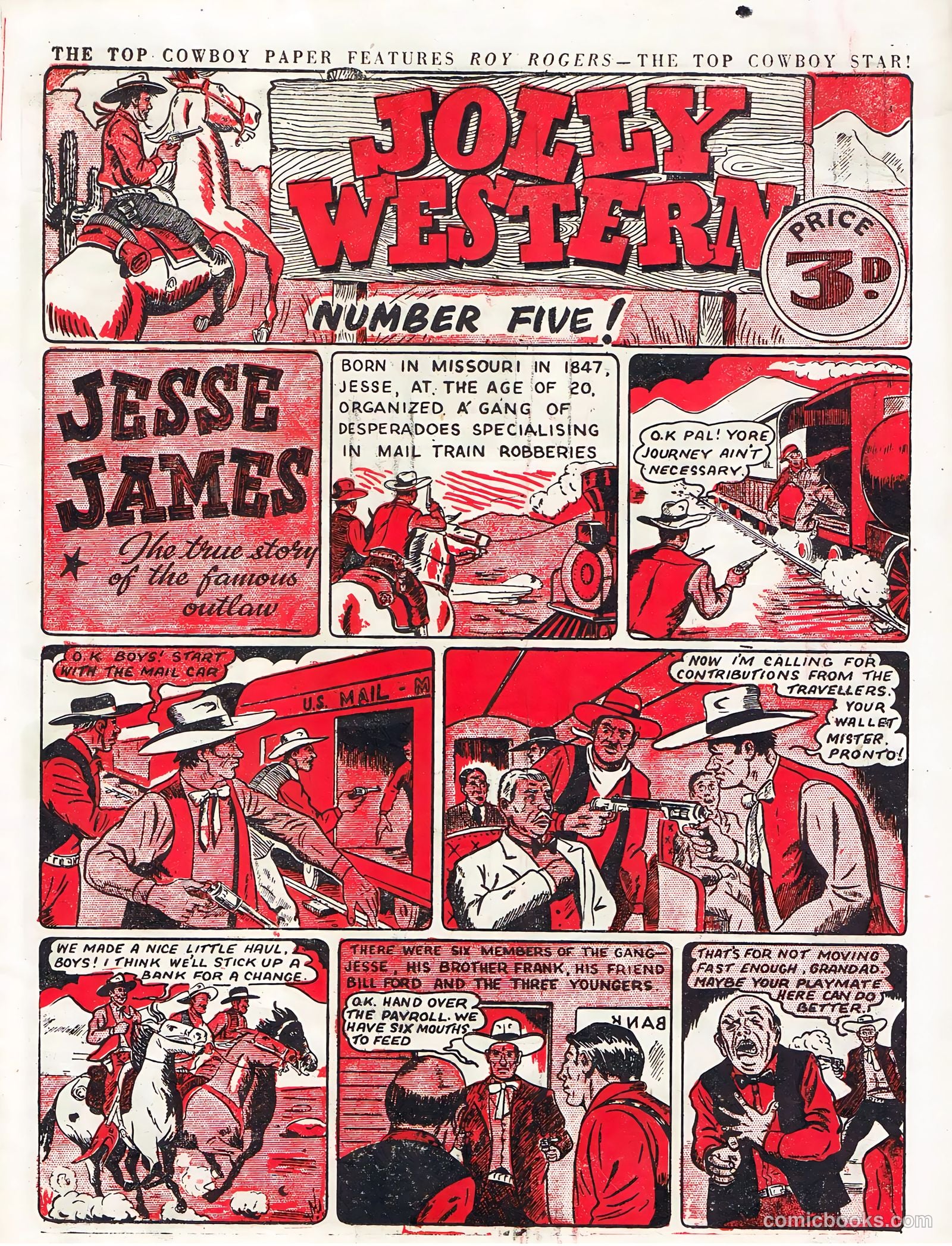 Jolly Western #5