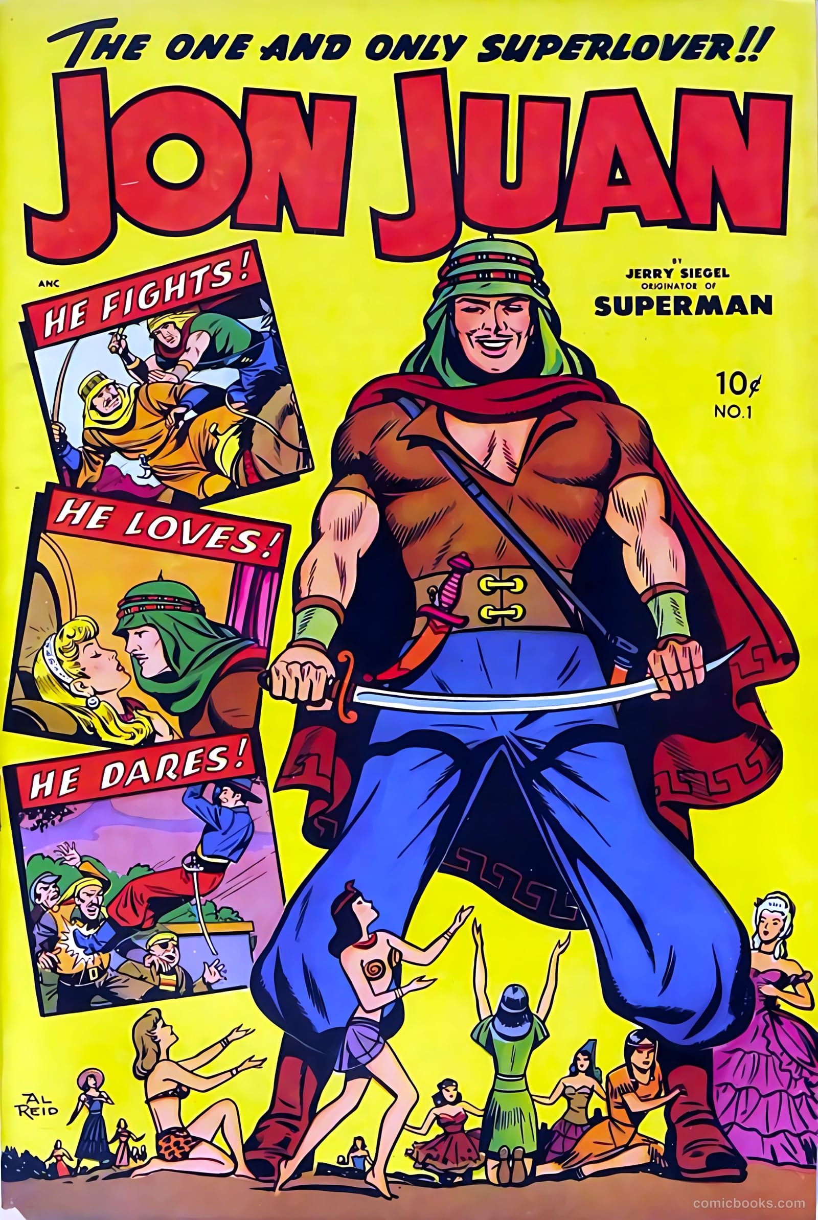 Jon Juan #1 (1950) — page 2 of 37