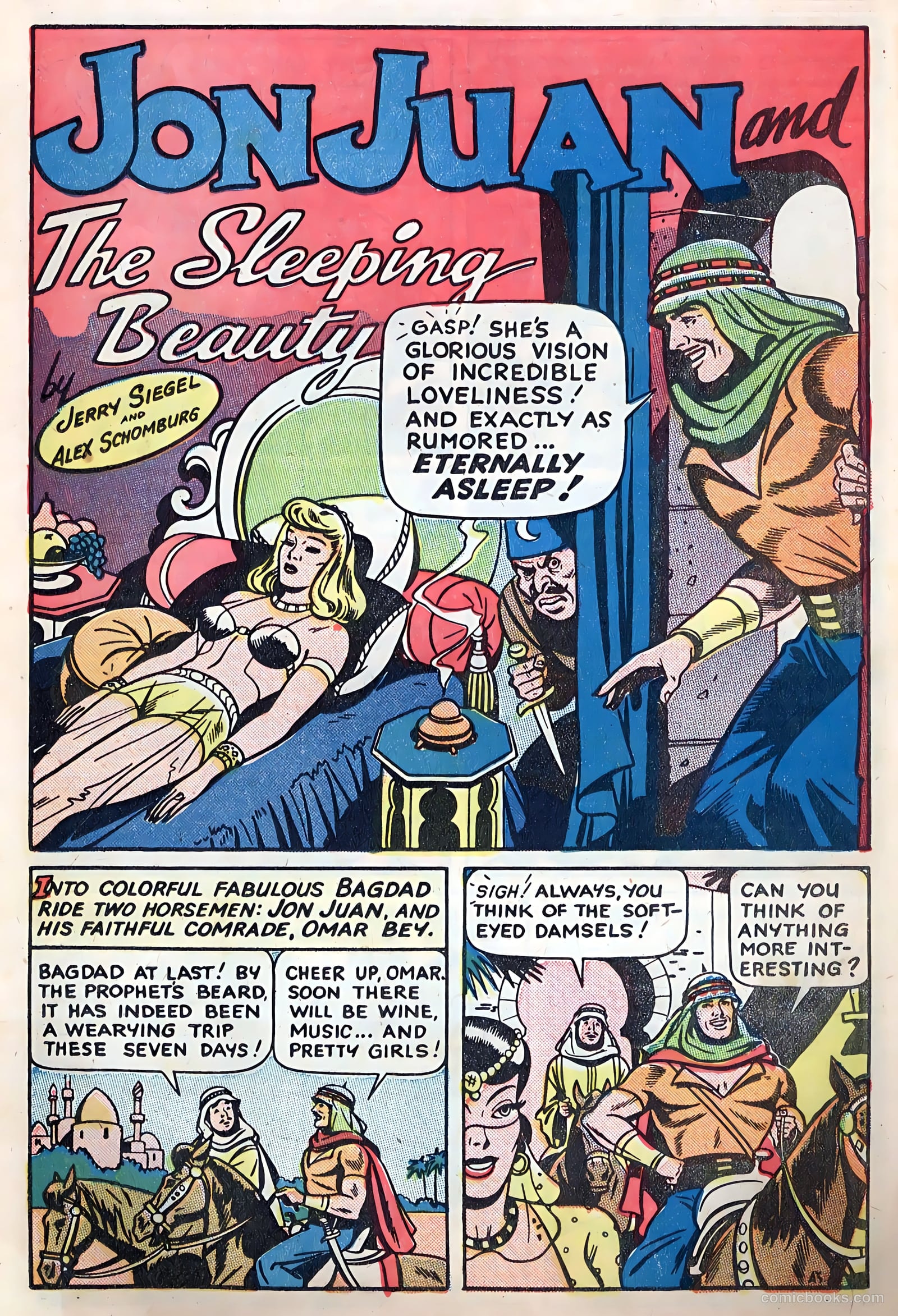 Jon Juan #1 (1950) — page 4 of 37
