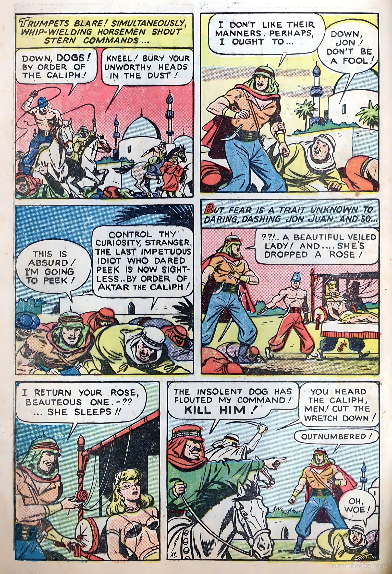 Jon Juan #1 (1950) — page 5 of 37