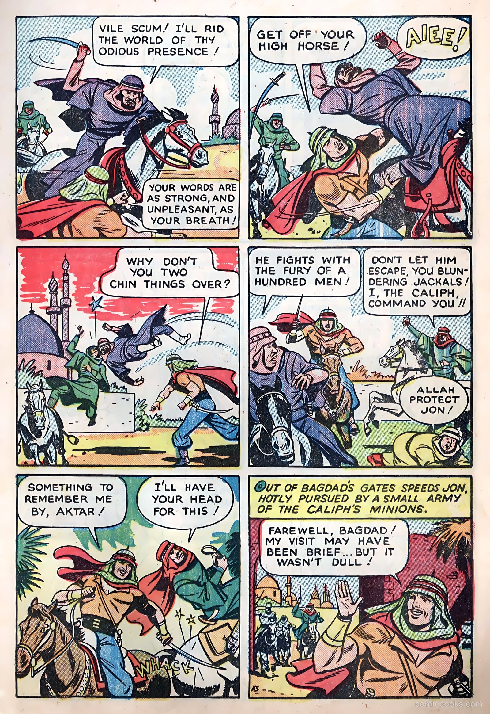 Jon Juan #1 (1950) — page 6 of 37