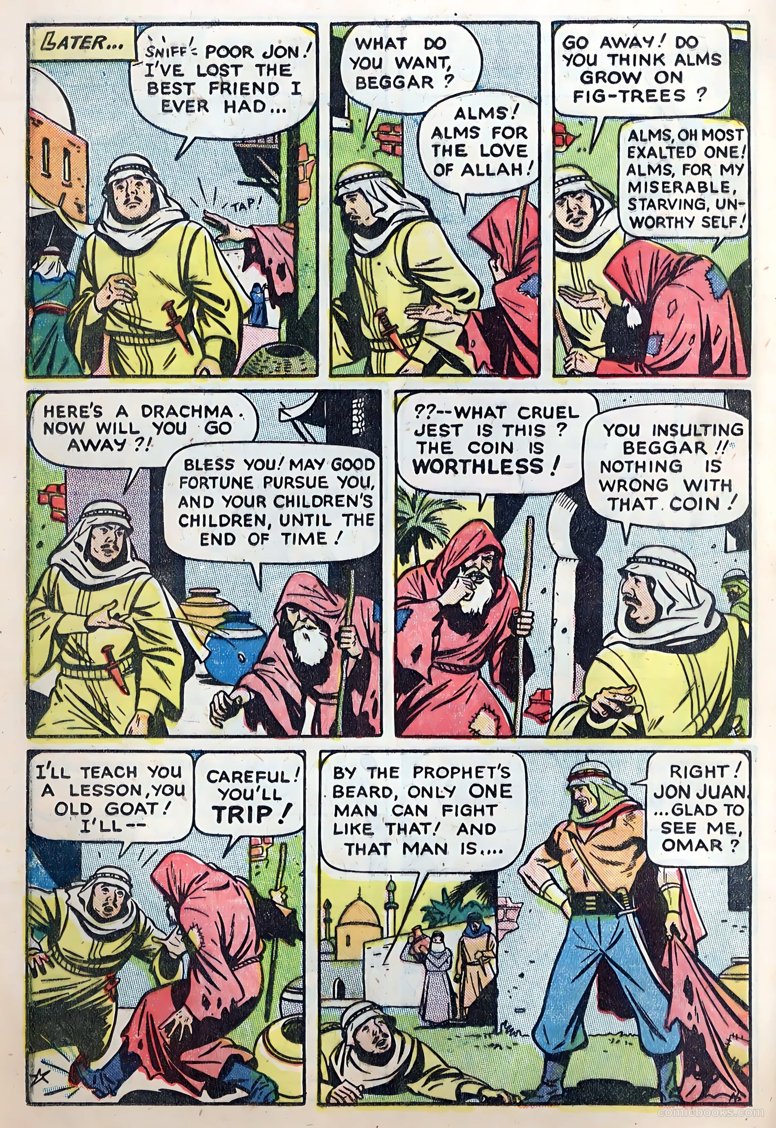 Jon Juan #1 (1950) — page 7 of 37