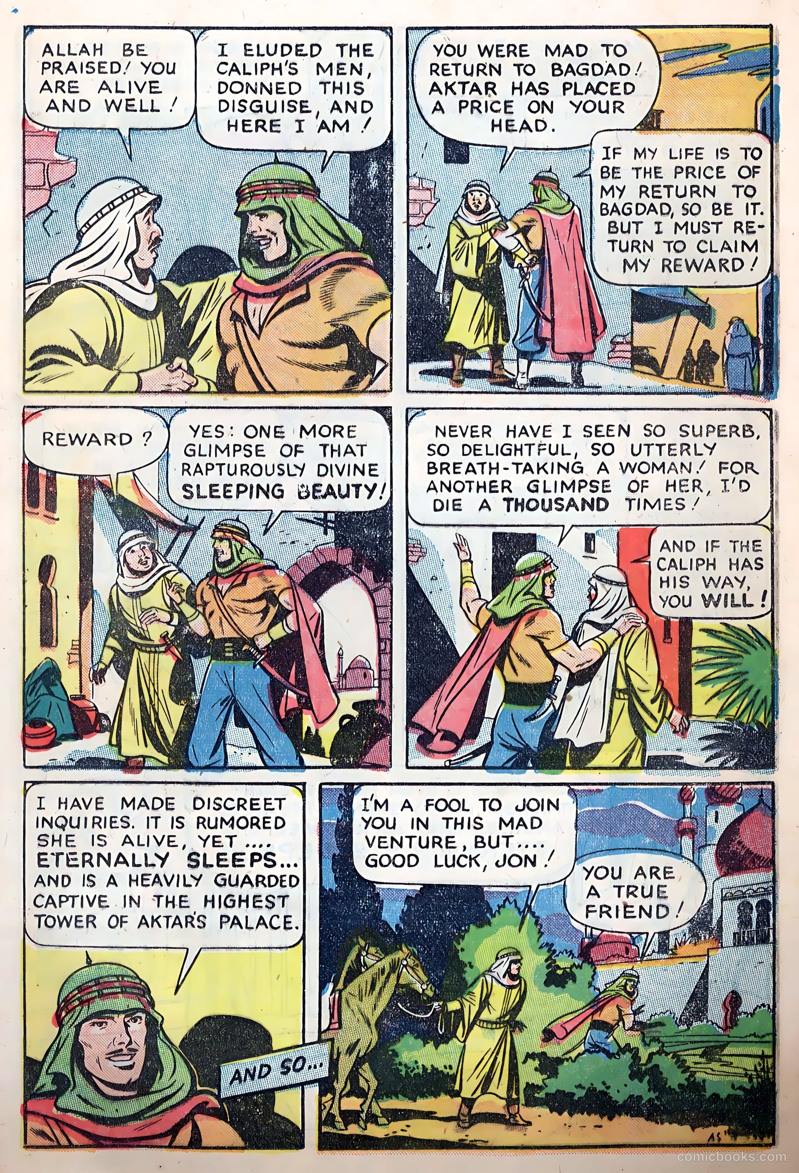 Jon Juan #1 (1950) — page 8 of 37