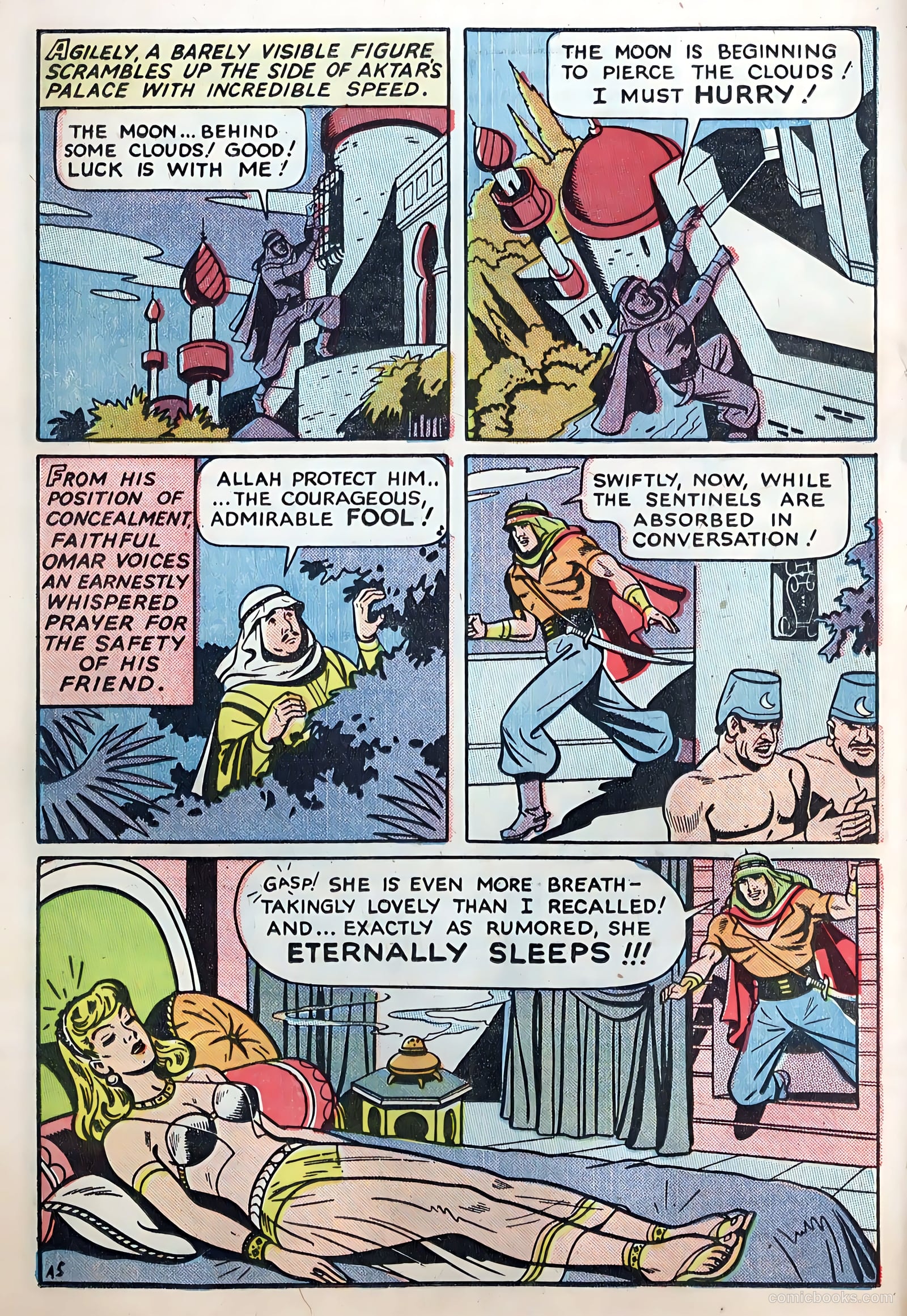 Jon Juan #1 (1950) — page 9 of 37