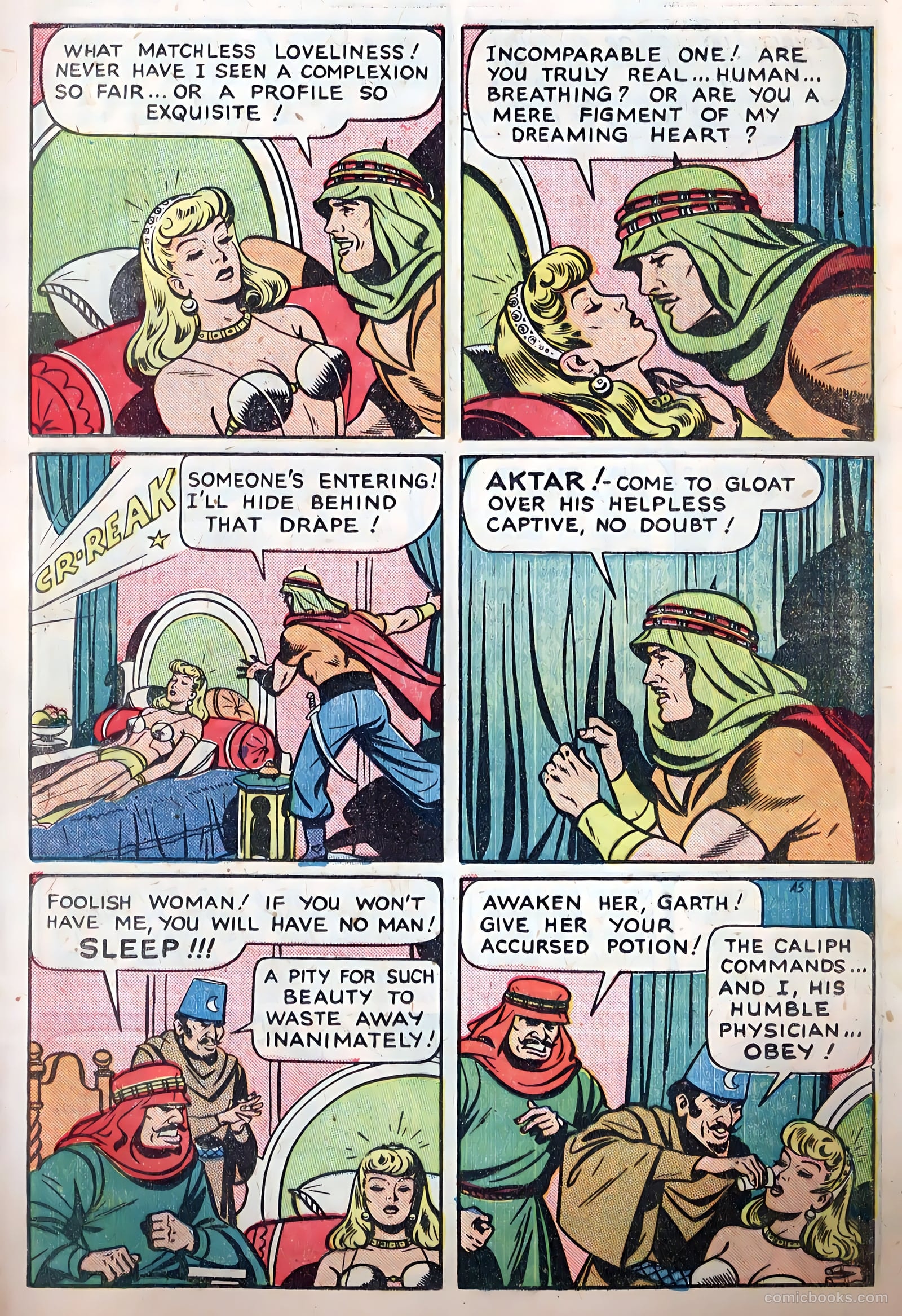 Jon Juan #1 (1950) — page 10 of 37