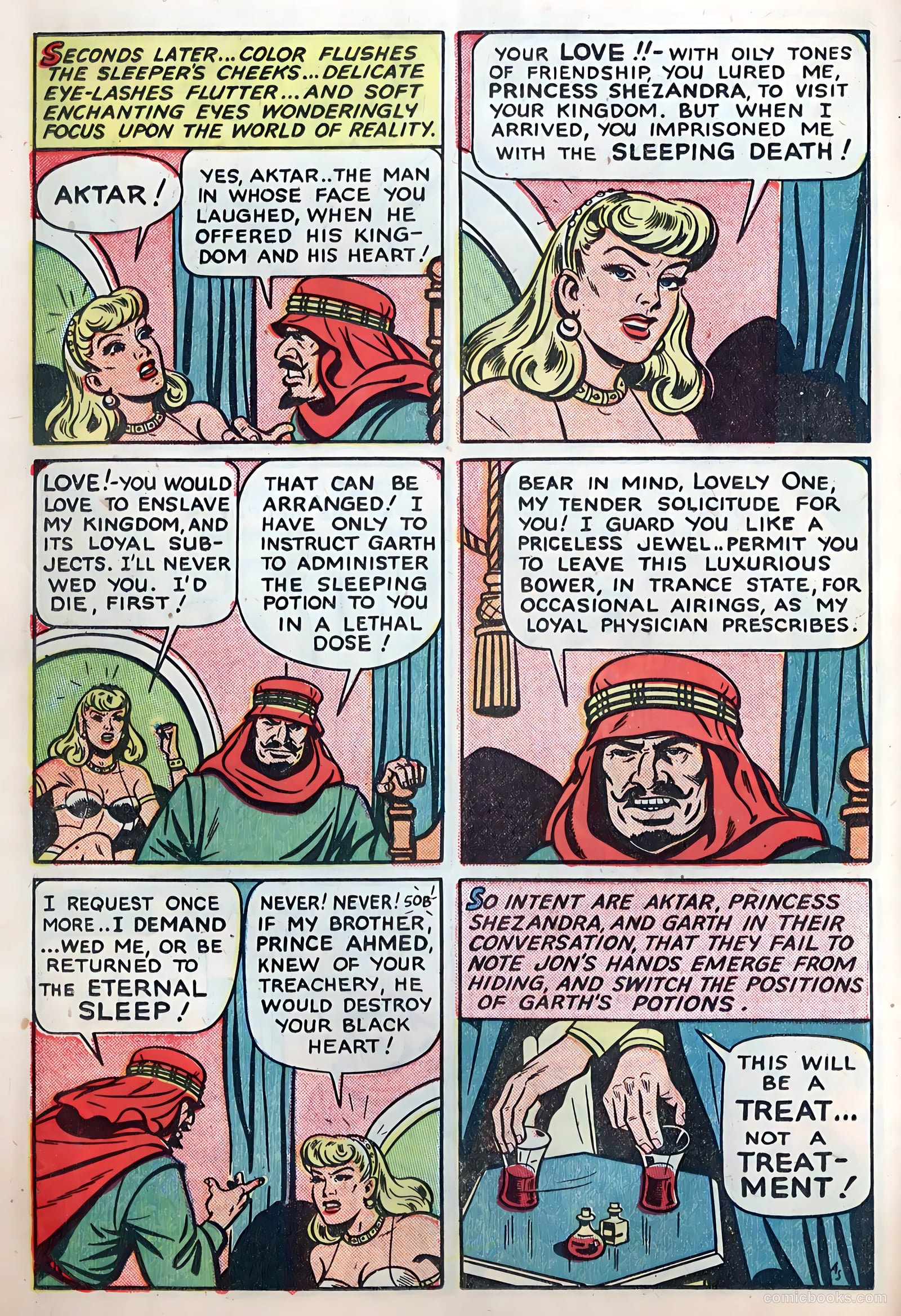 Jon Juan #1 (1950) — page 11 of 37