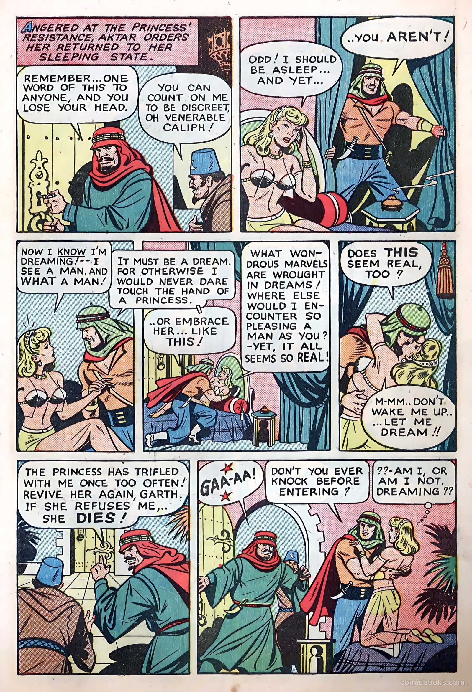 Jon Juan #1 (1950) — page 12 of 37