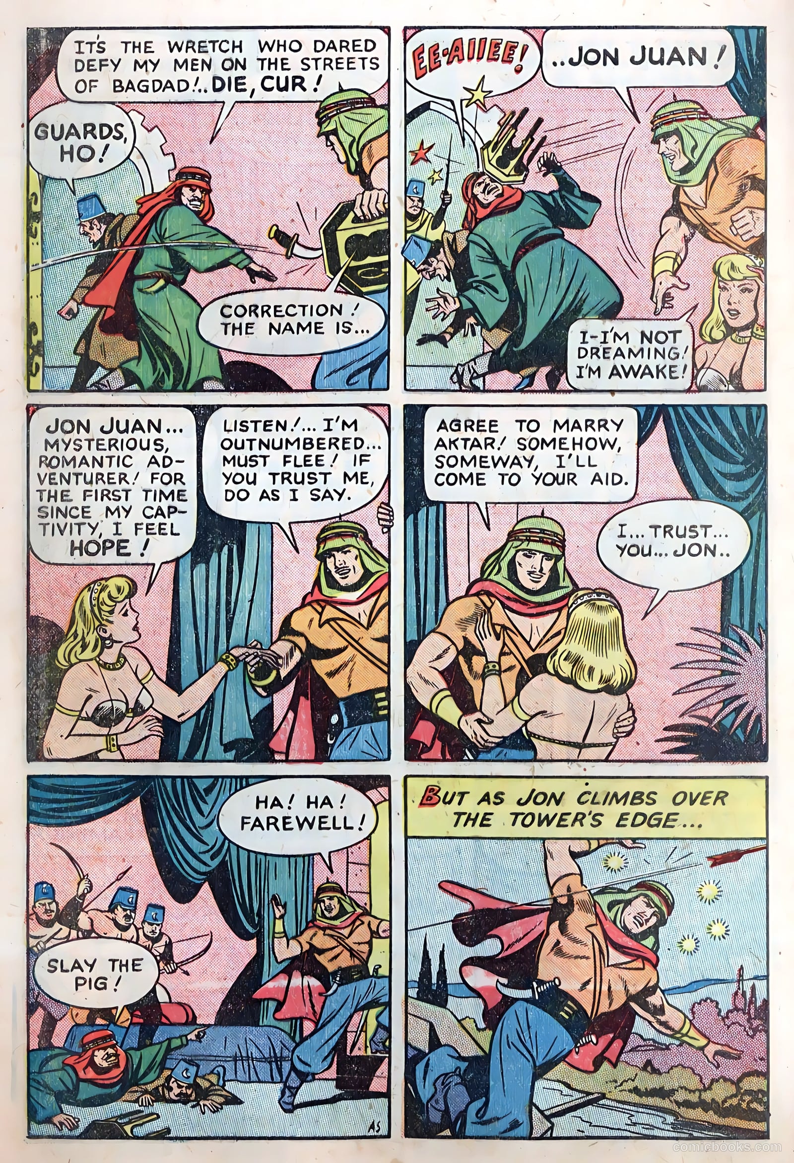 Jon Juan #1 (1950) — page 13 of 37