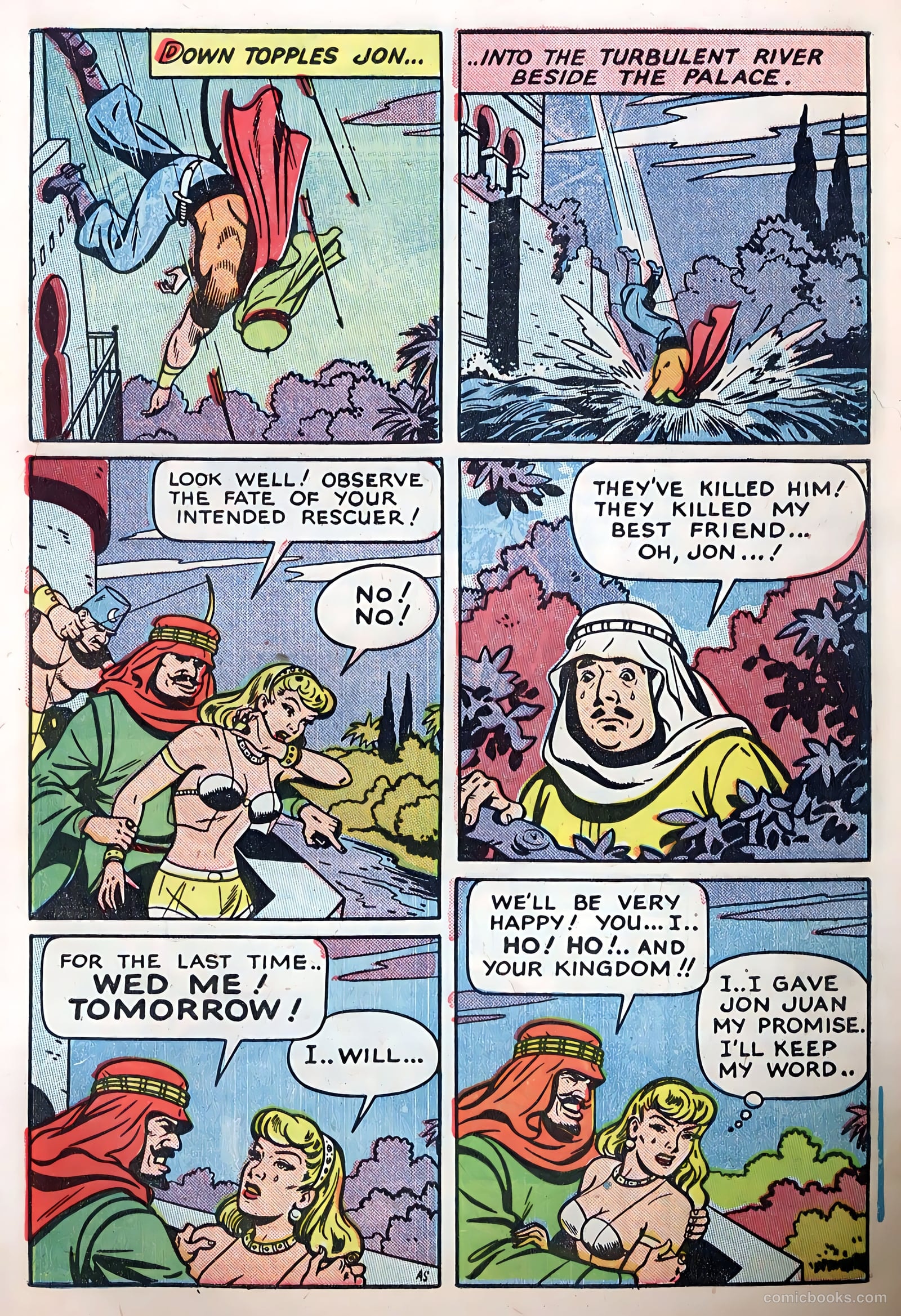 Jon Juan #1 (1950) — page 14 of 37
