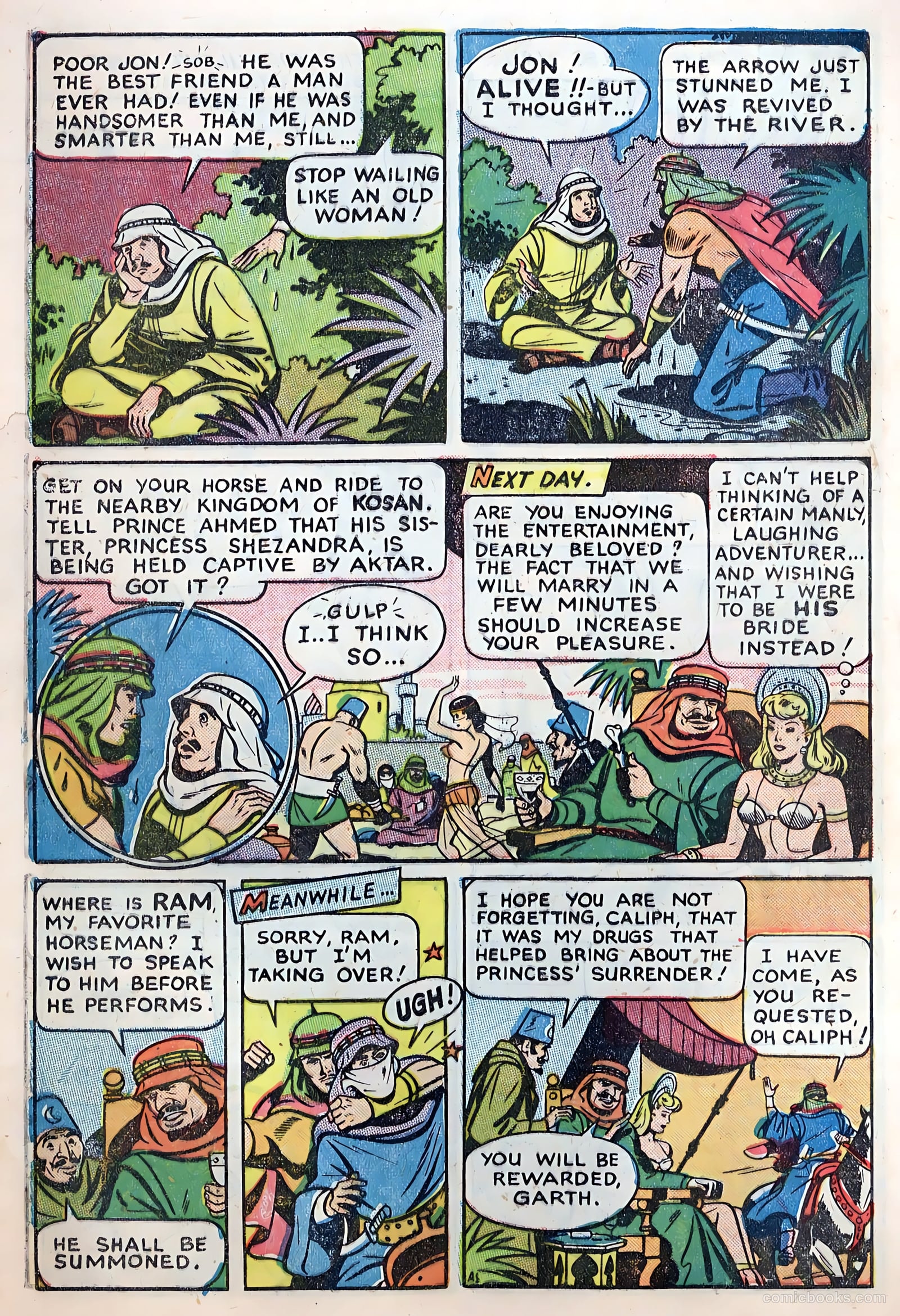 Jon Juan #1 (1950) — page 15 of 37