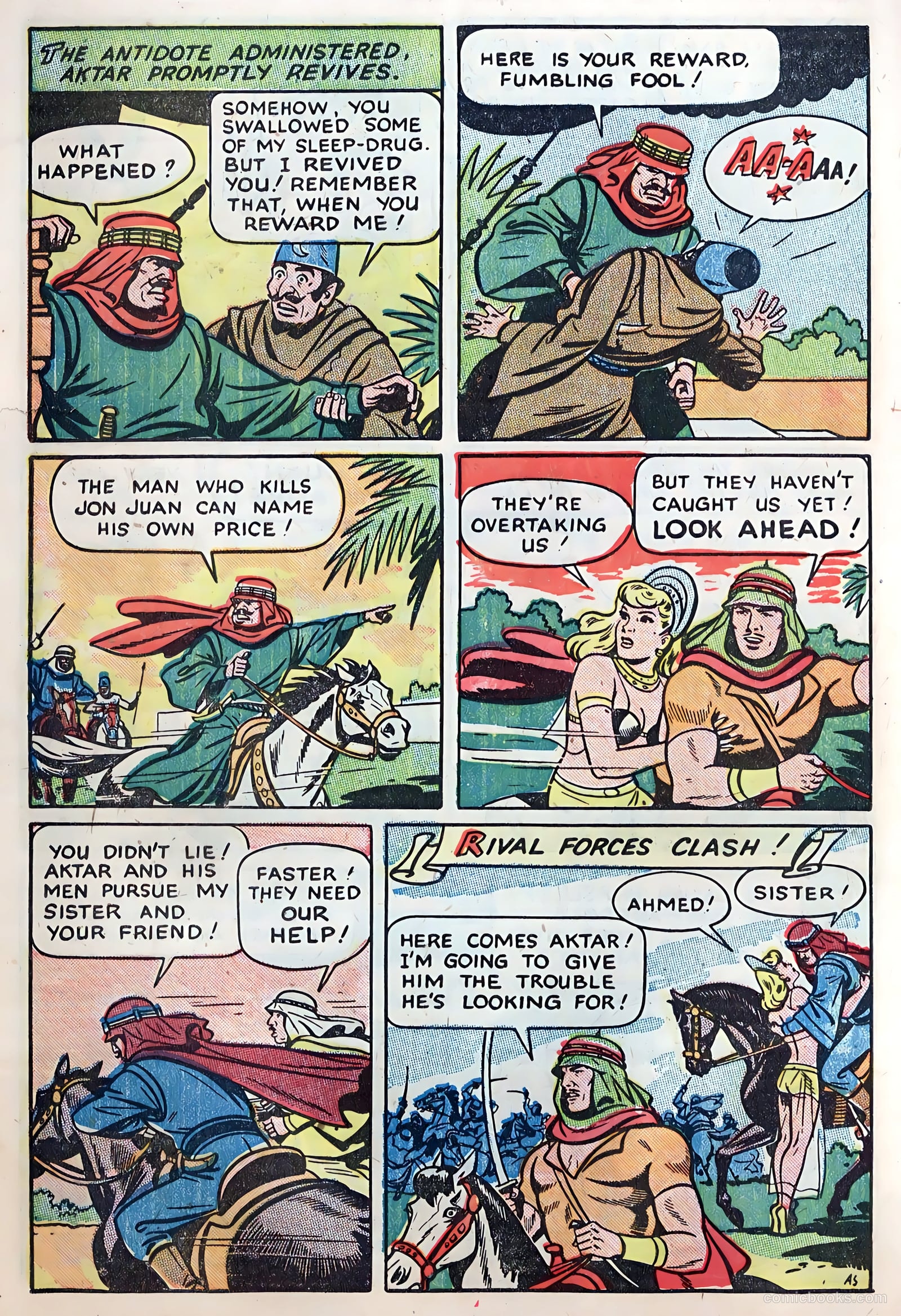 Jon Juan #1 (1950) — page 17 of 37