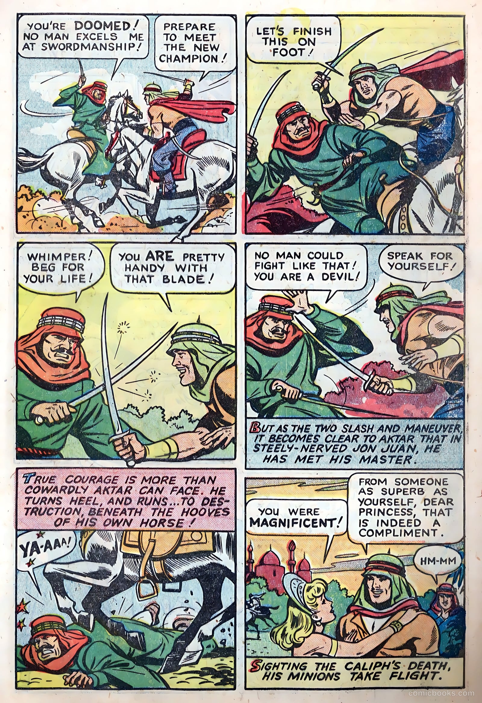 Jon Juan #1 (1950) — page 18 of 37