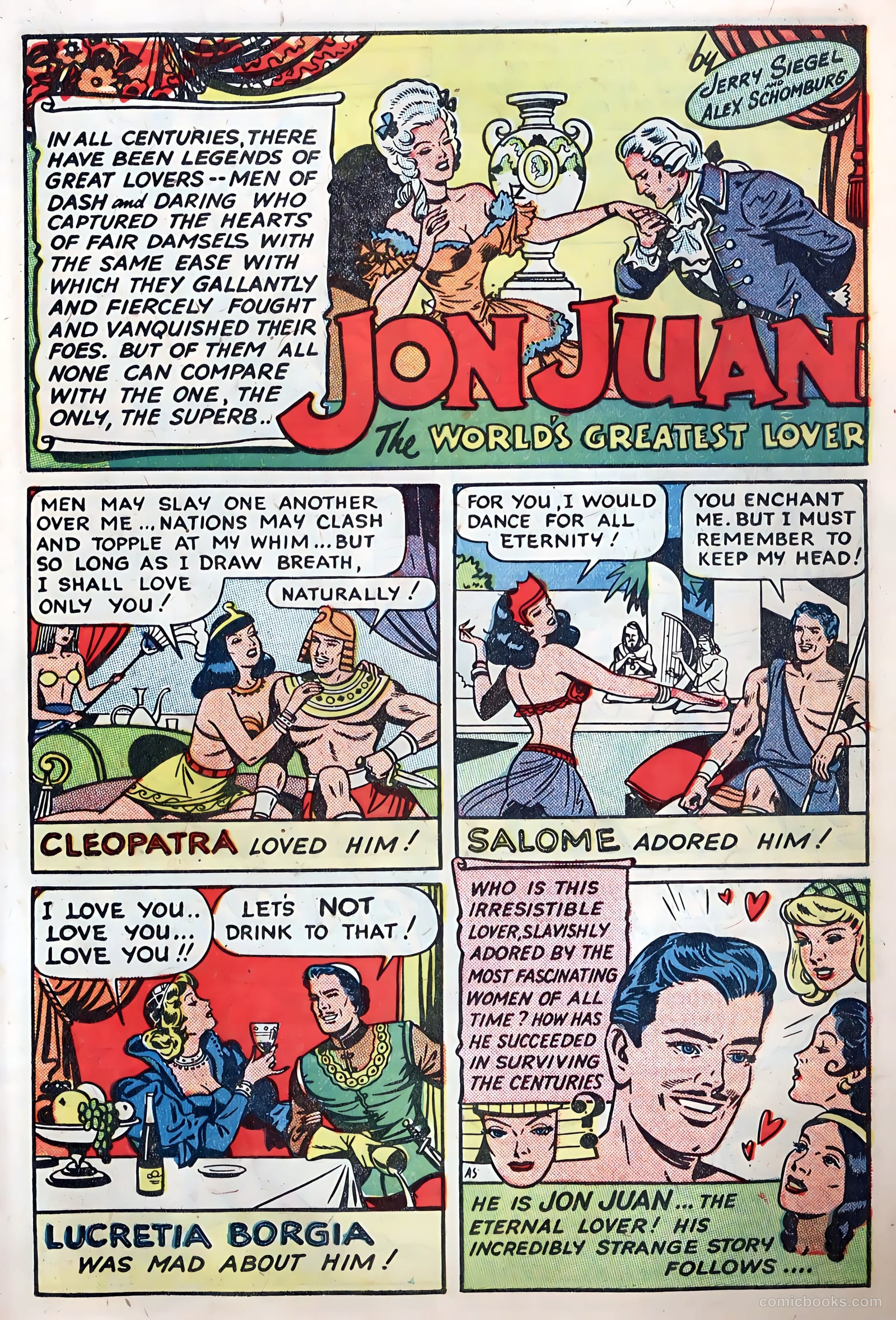 Jon Juan #1 (1950) — page 20 of 37
