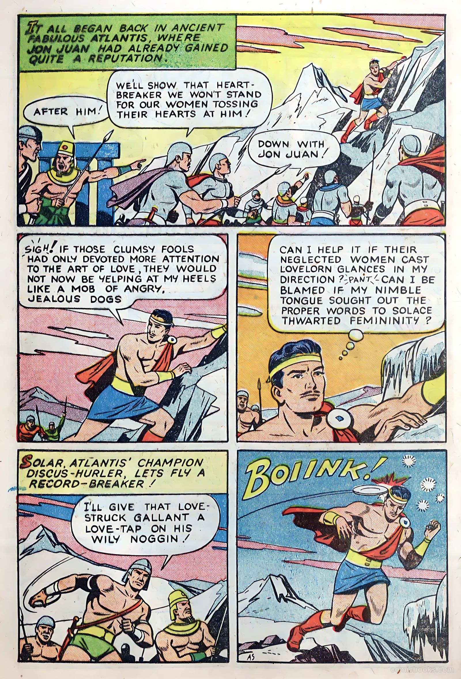 Jon Juan #1 (1950) — page 21 of 37