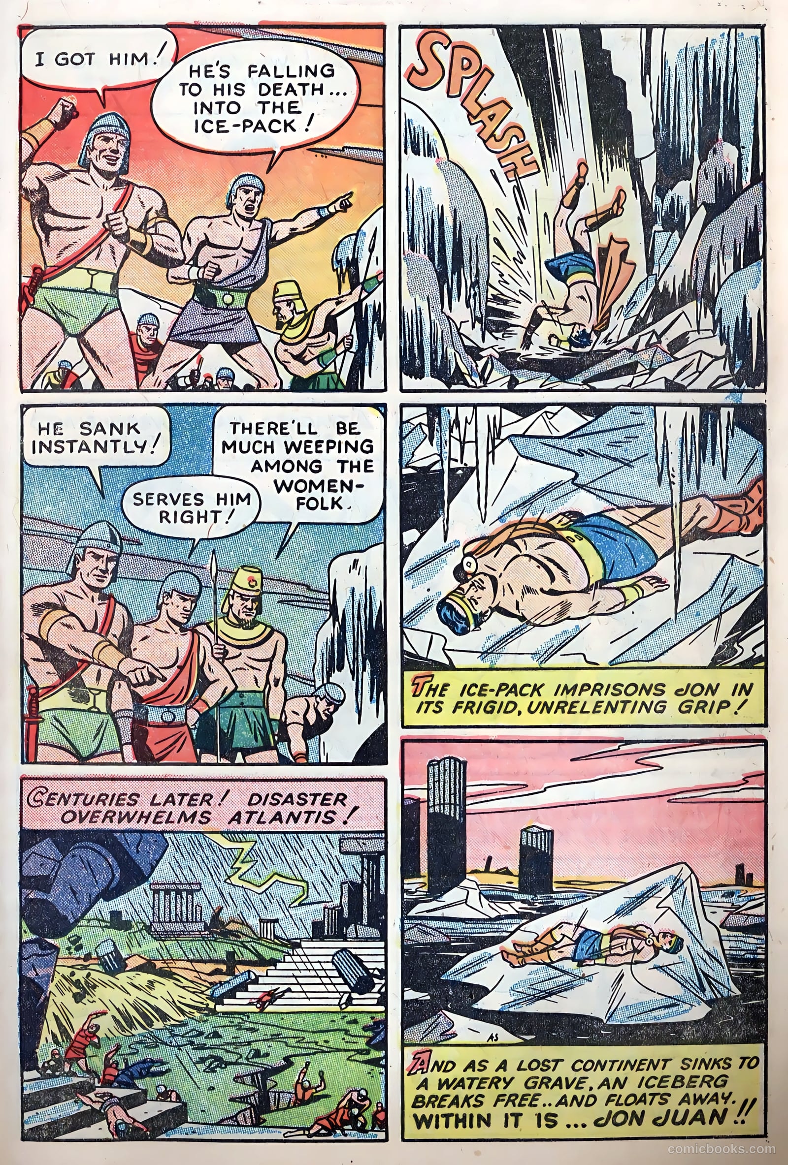Jon Juan #1 (1950) — page 22 of 37