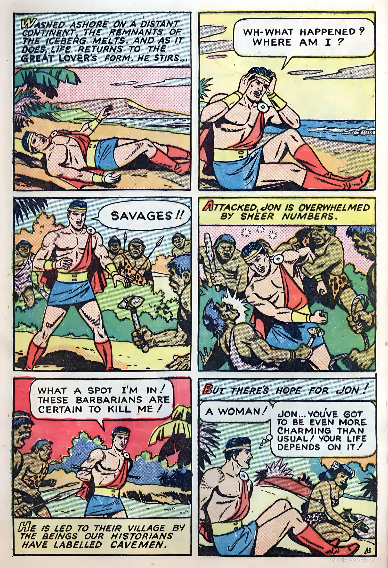 Jon Juan #1 (1950) — page 23 of 37