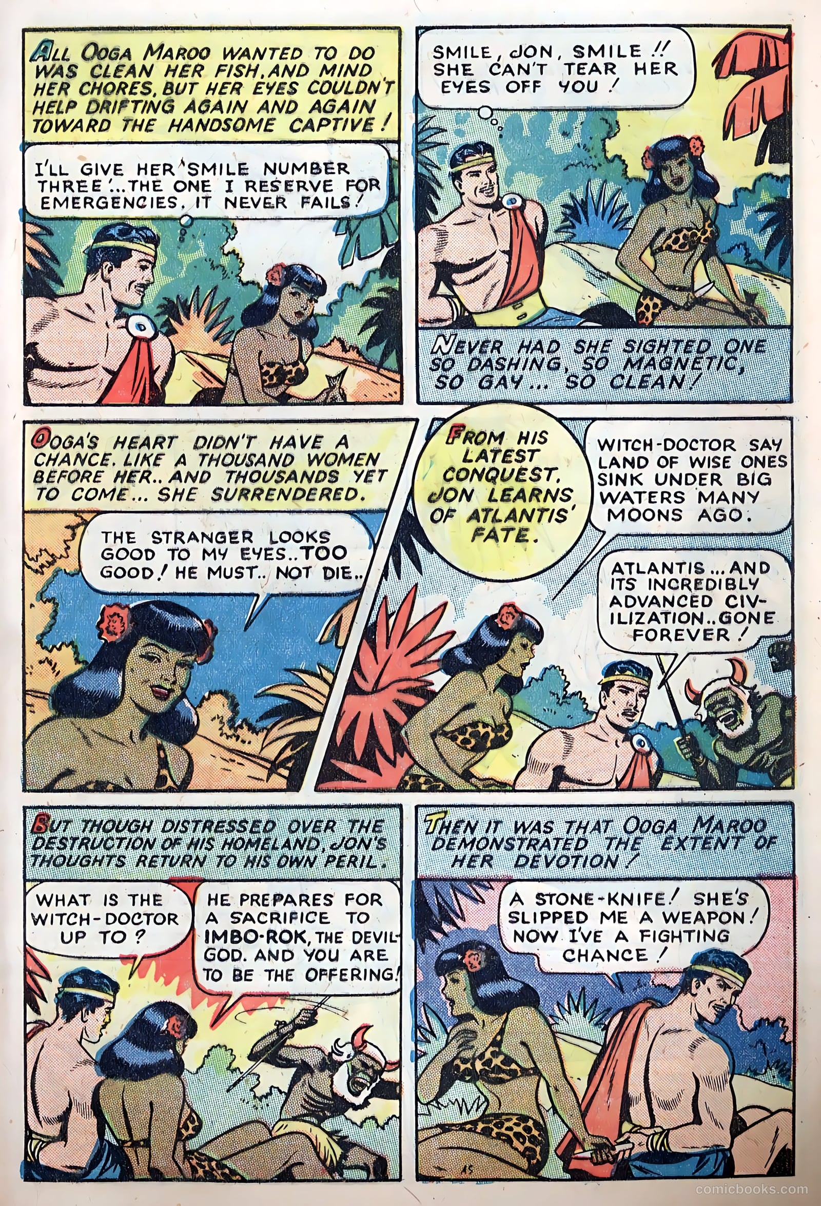 Jon Juan #1 (1950) — page 24 of 37