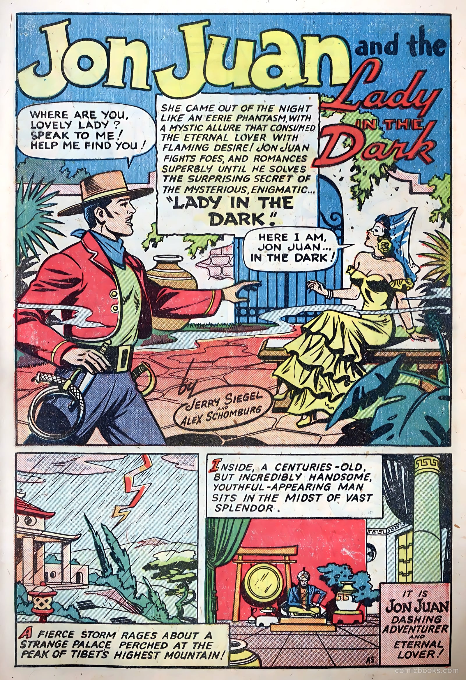 Jon Juan #1 (1950) — page 26 of 37