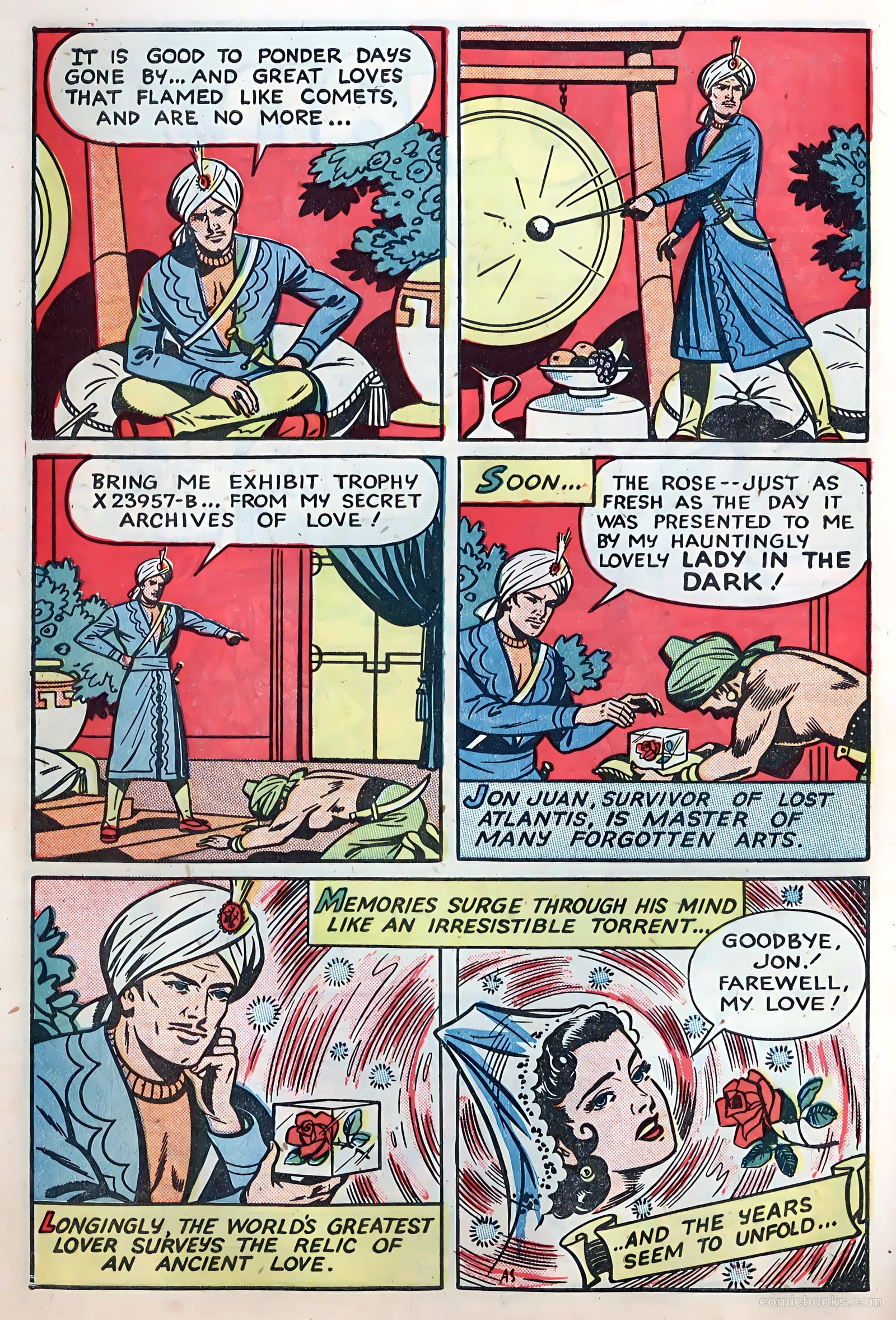 Jon Juan #1 (1950) — page 27 of 37