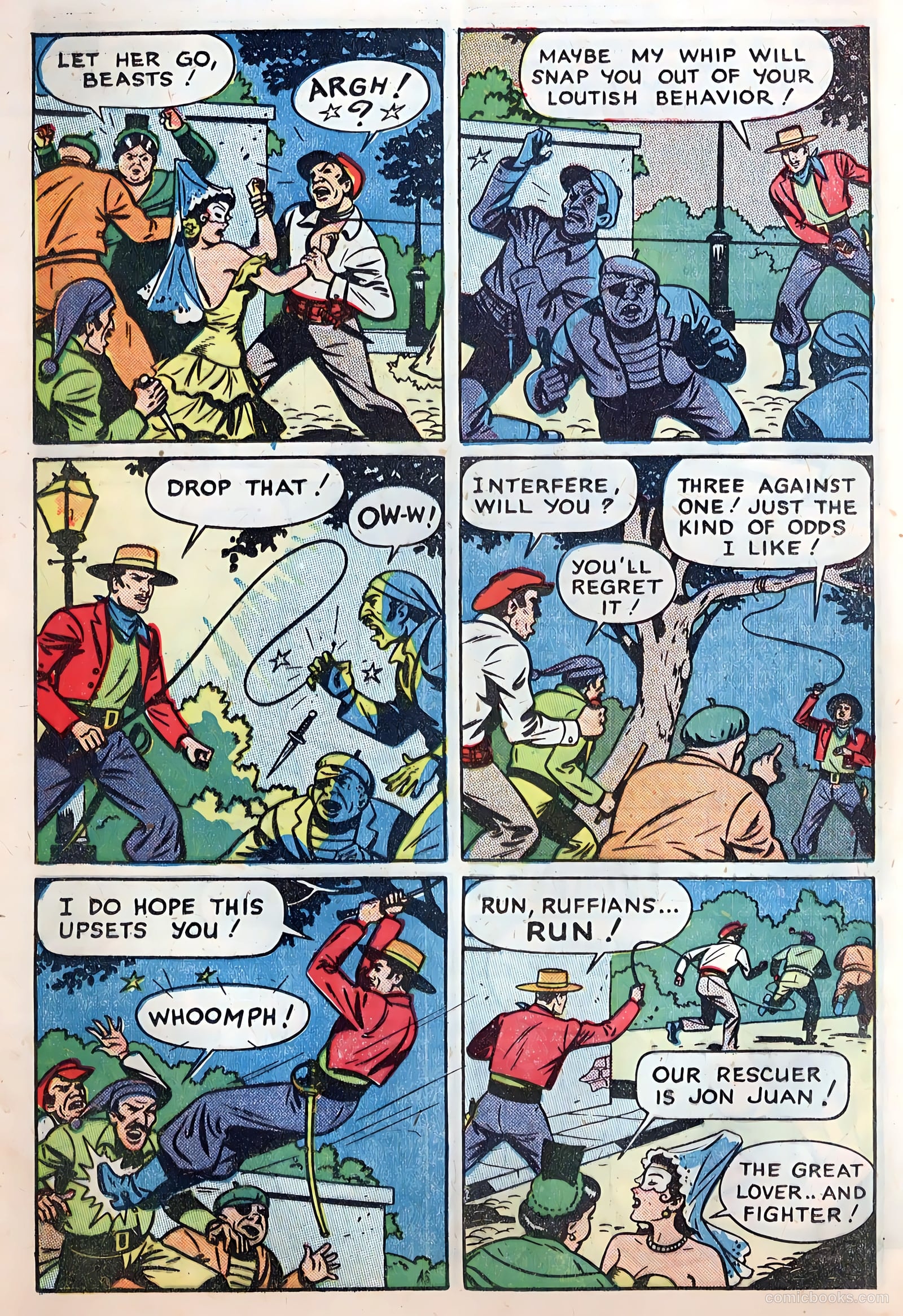 Jon Juan #1 (1950) — page 29 of 37