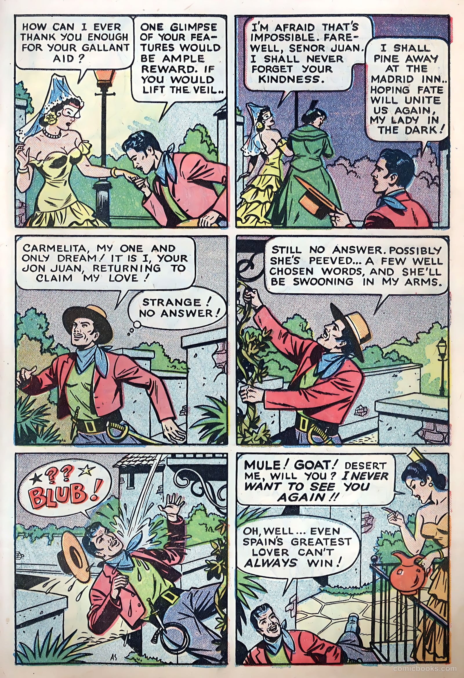 Jon Juan #1 (1950) — page 30 of 37