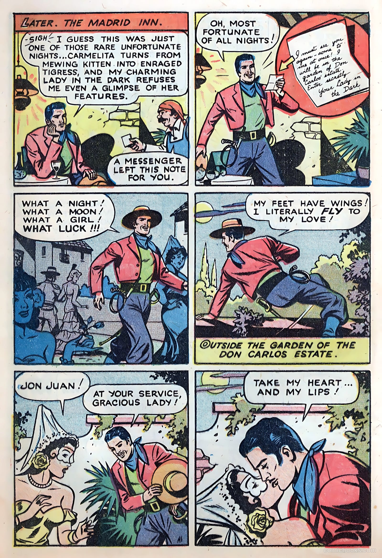 Jon Juan #1 (1950) — page 31 of 37