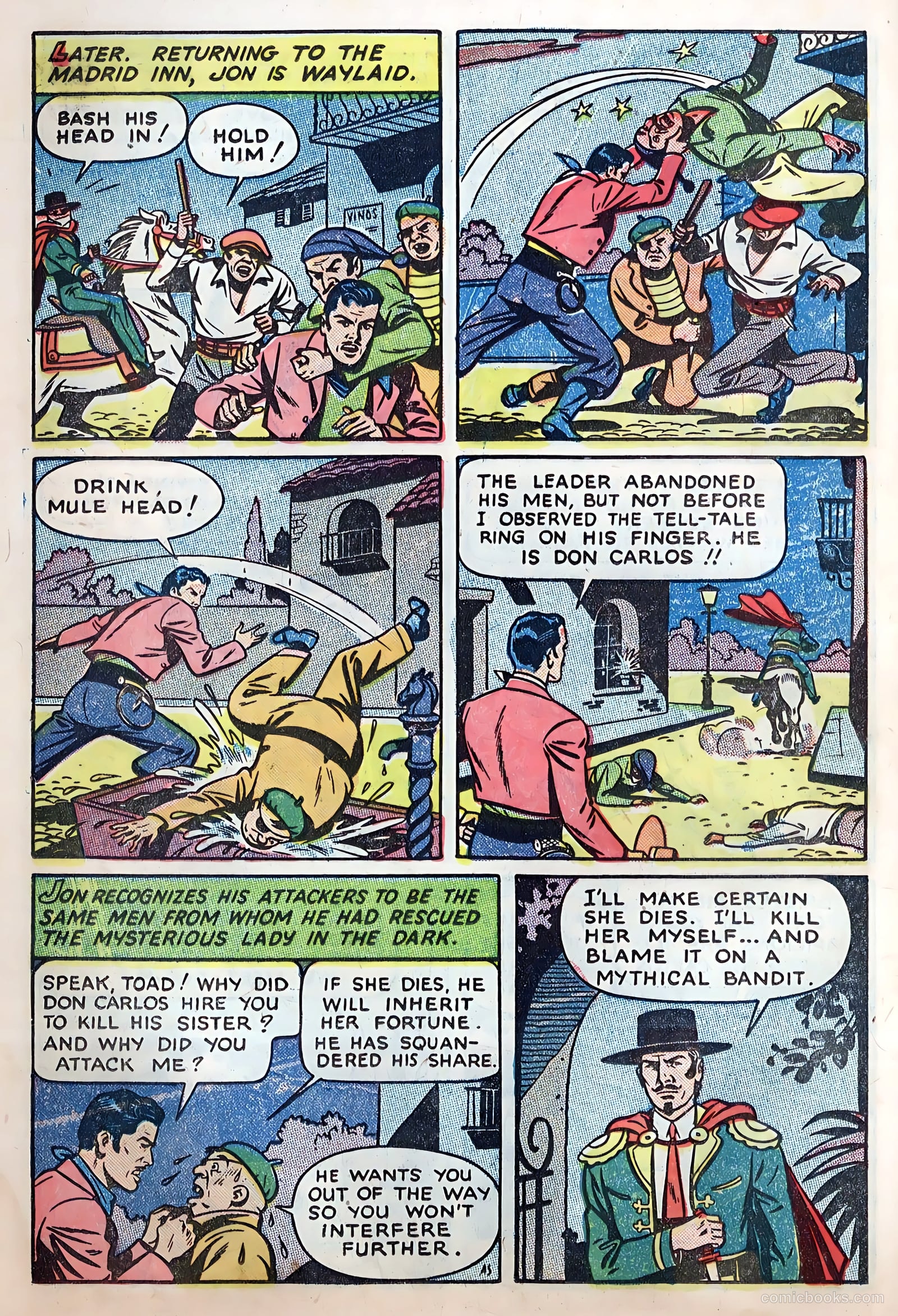 Jon Juan #1 (1950) — page 33 of 37
