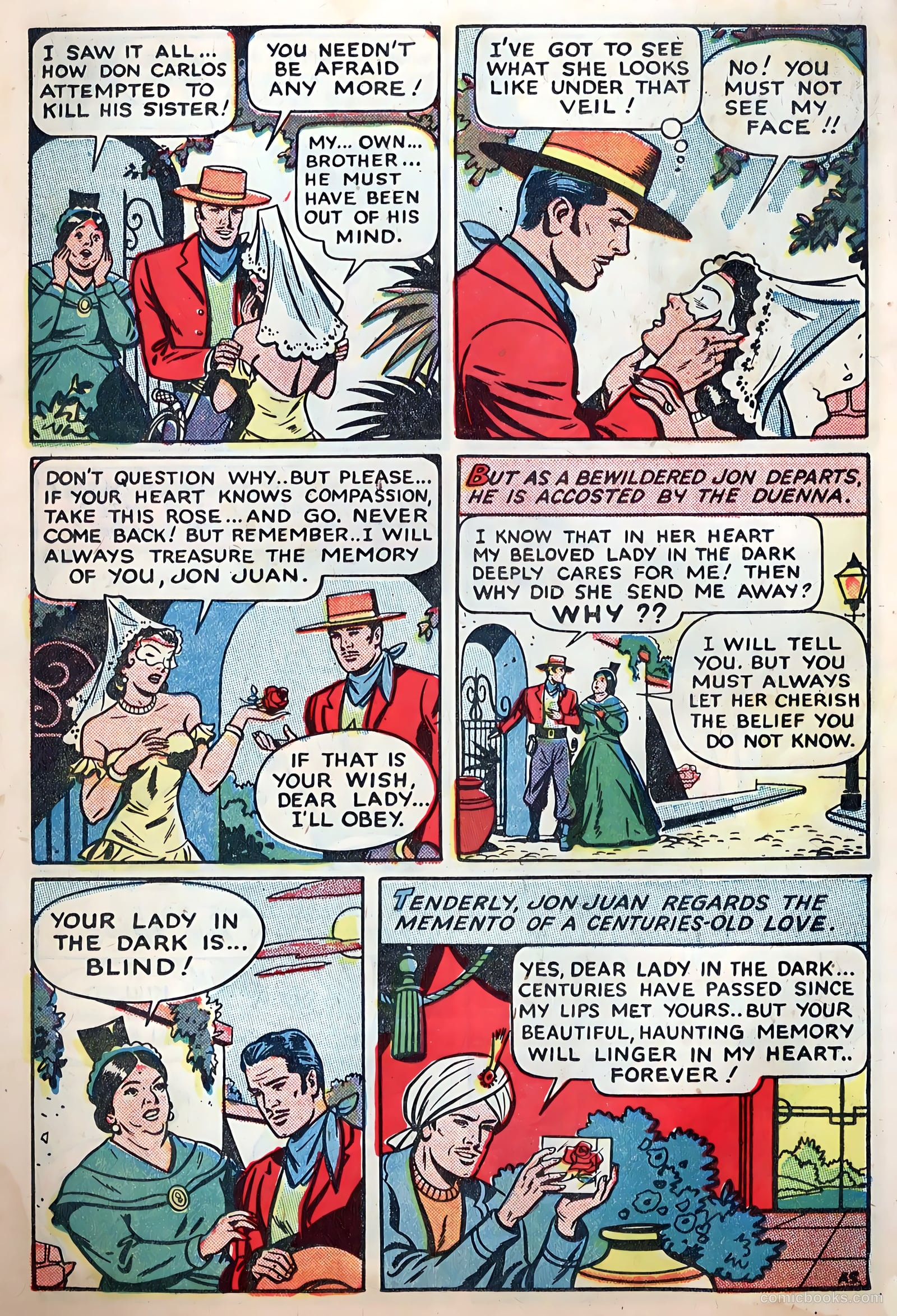 Jon Juan #1 (1950) — page 35 of 37