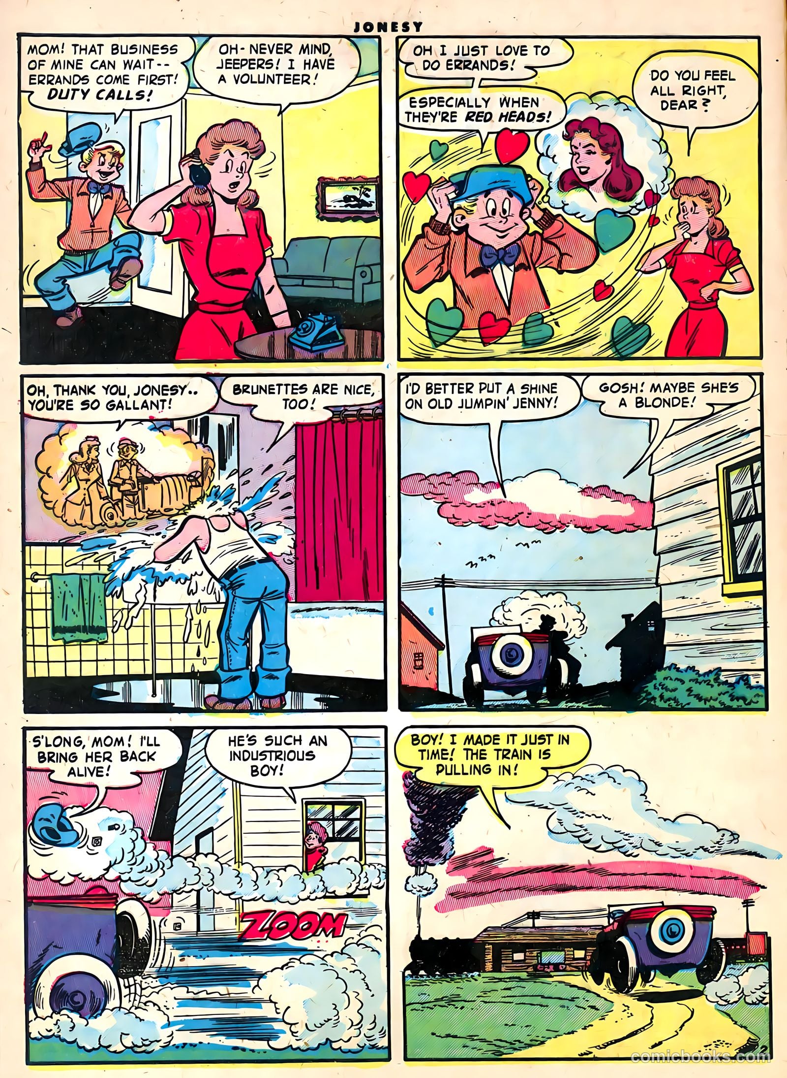 Jonesy #1 (1953) — page 4 of 36