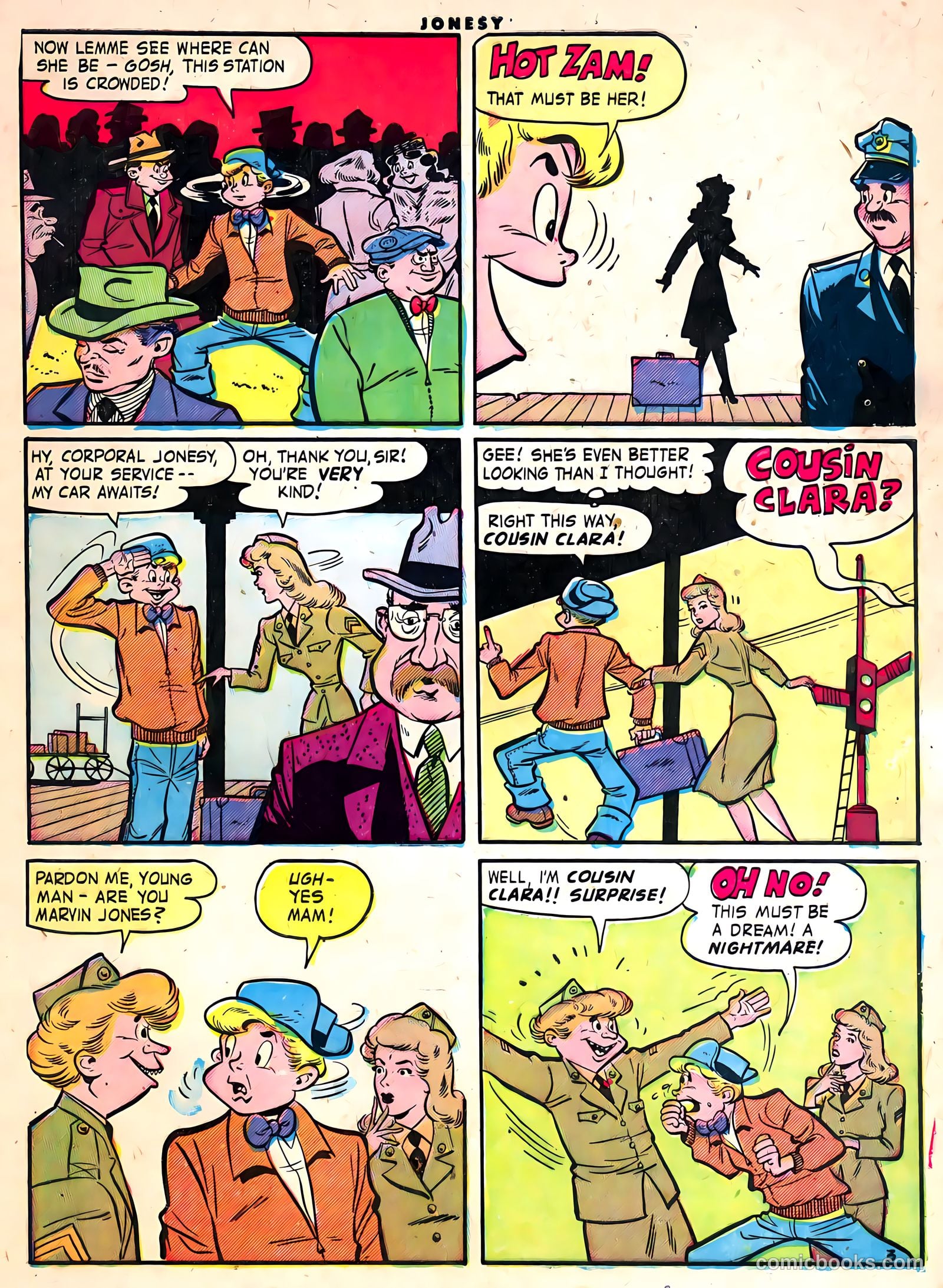 Jonesy #1 (1953) — page 5 of 36