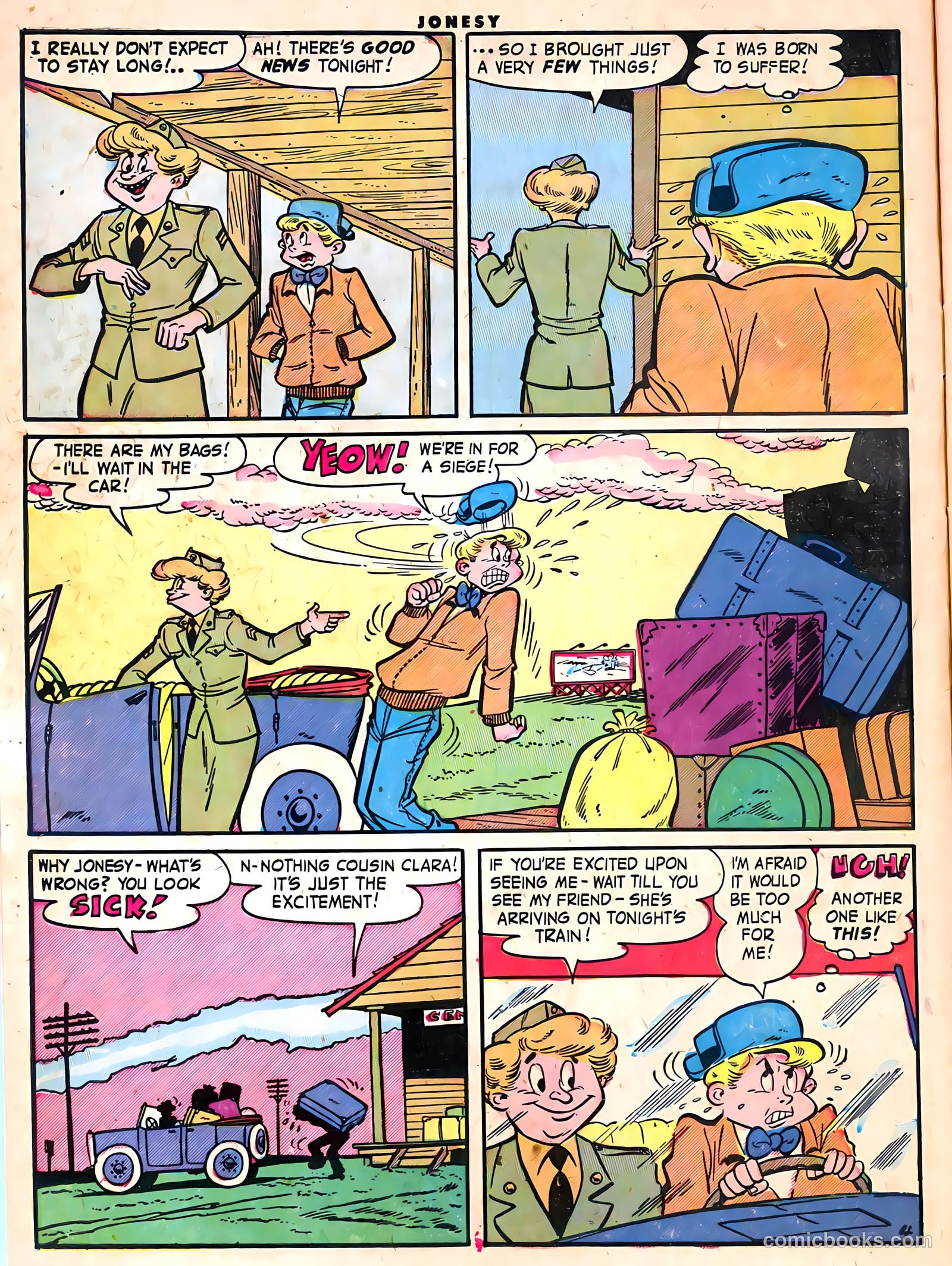 Jonesy #1 (1953) — page 6 of 36