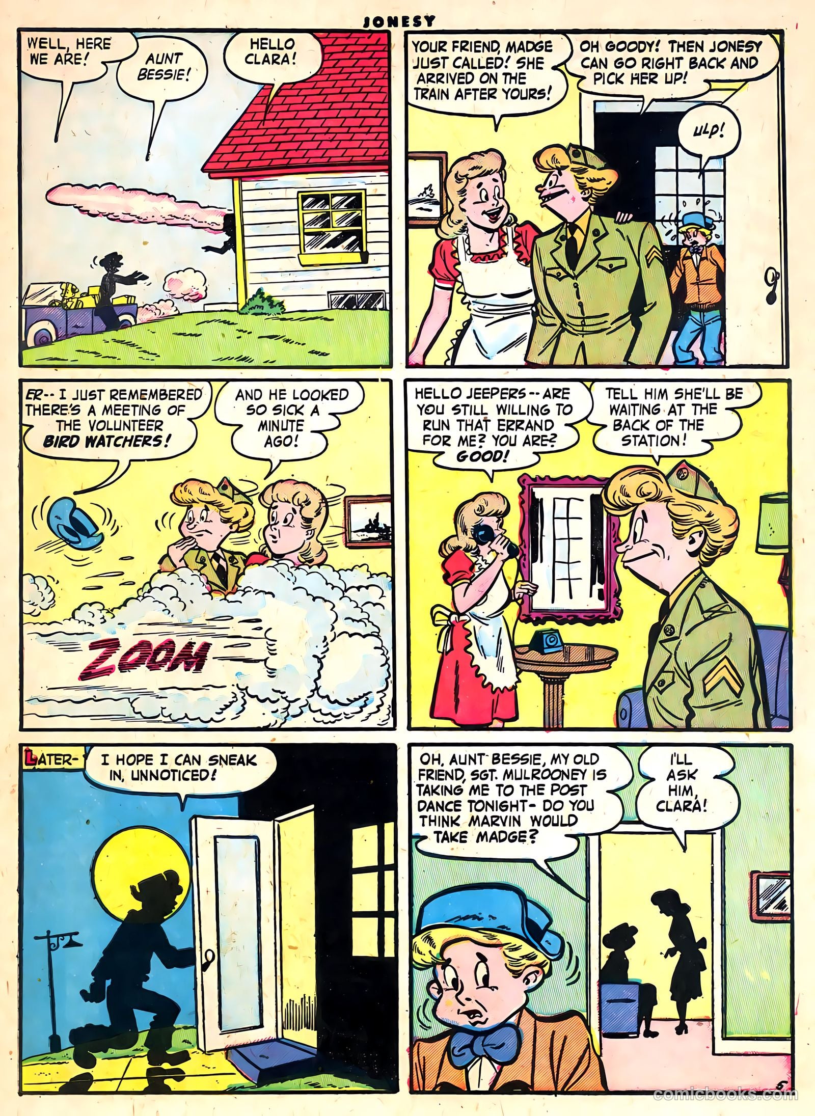 Jonesy #1 (1953) — page 7 of 36