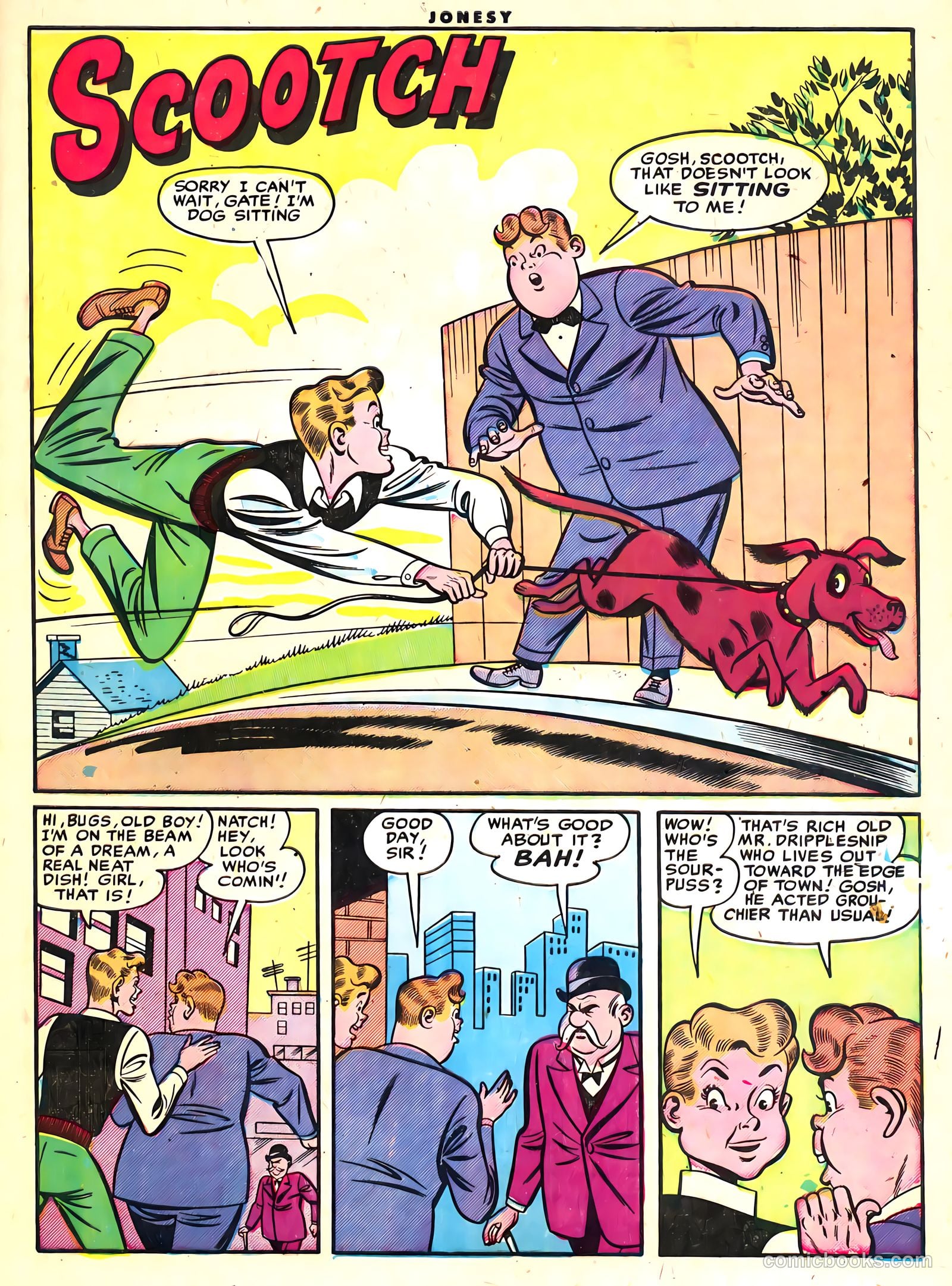 Jonesy #1 (1953) — page 9 of 36