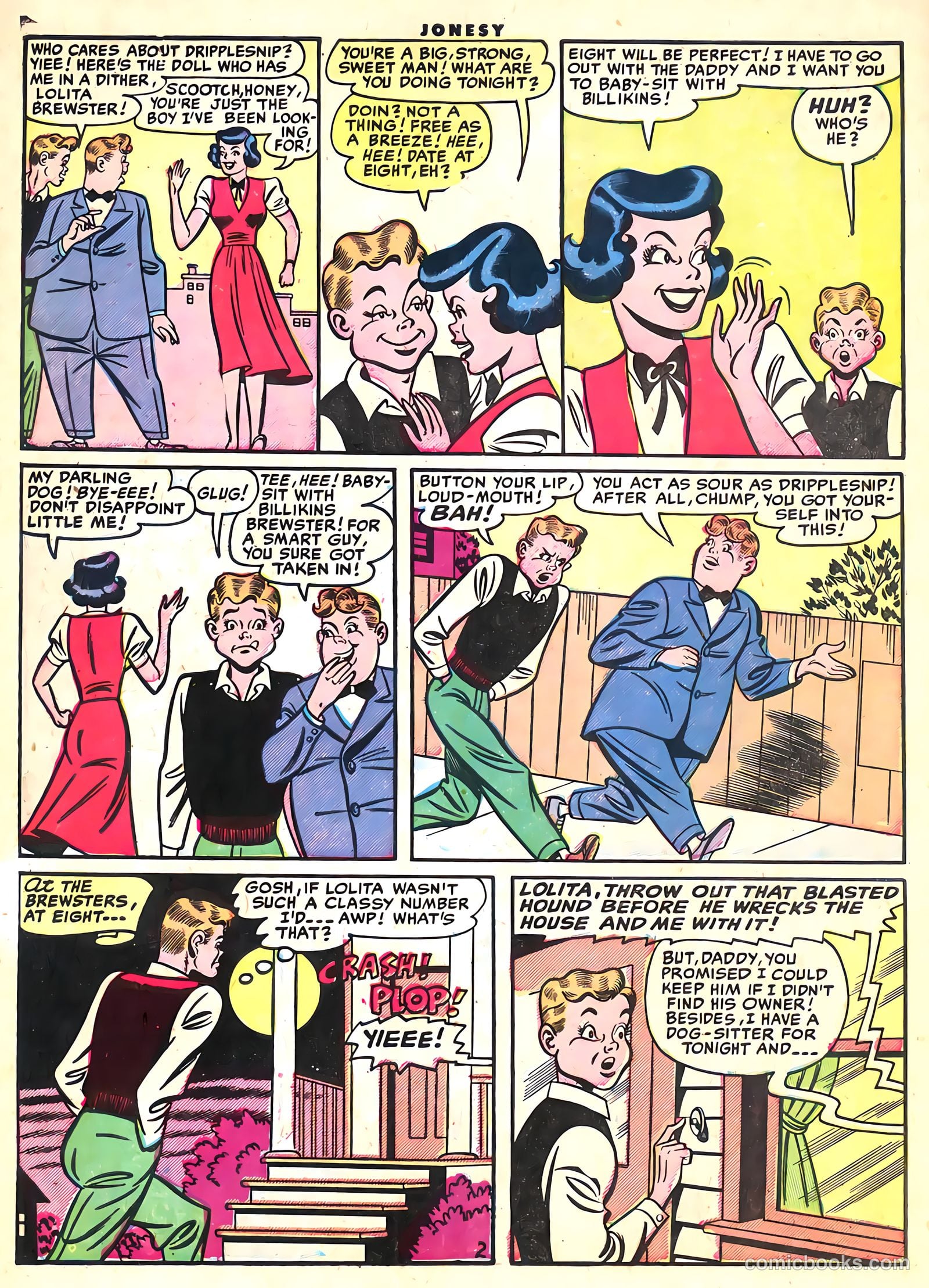 Jonesy #1 (1953) — page 10 of 36