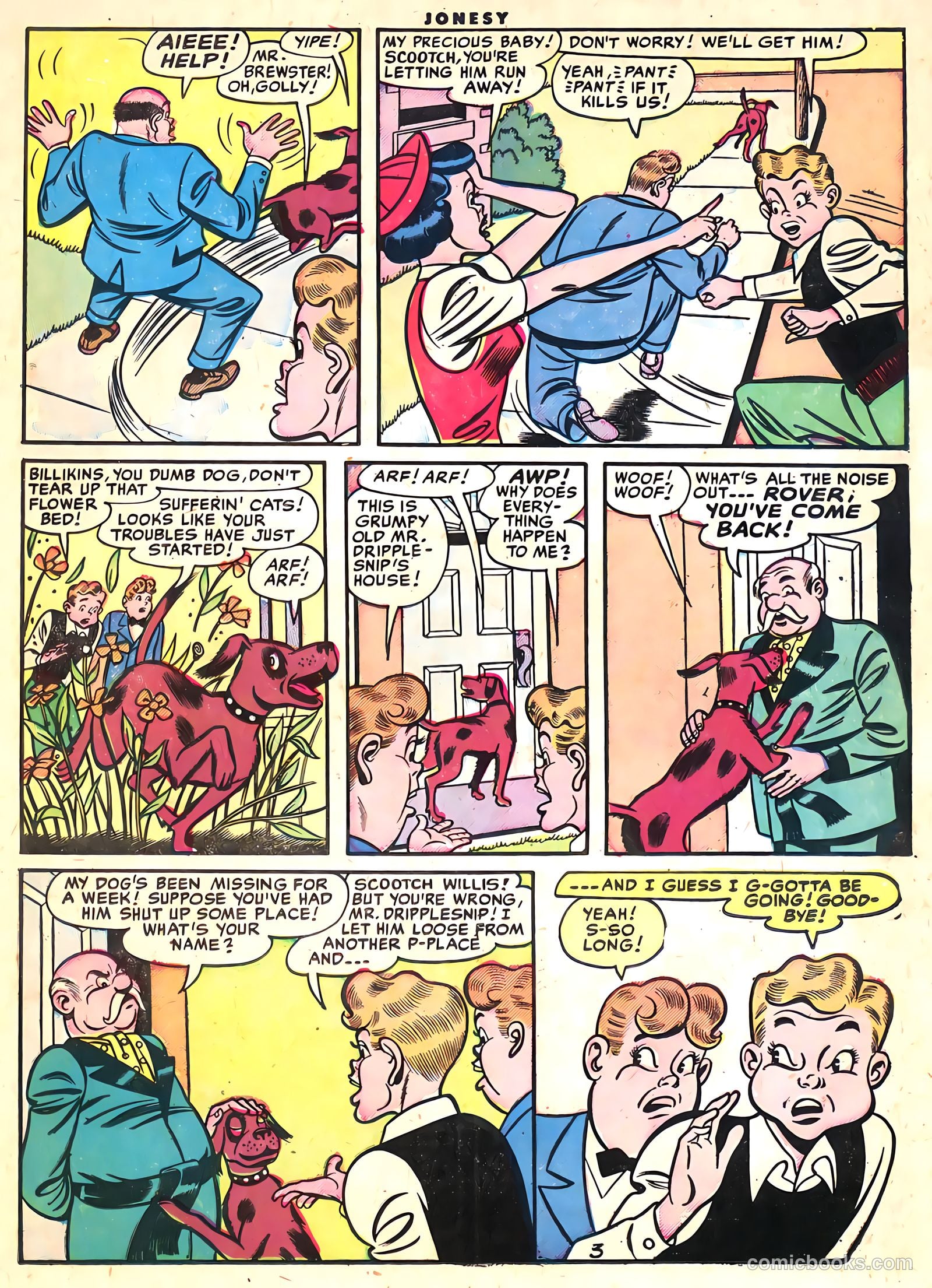Jonesy #1 (1953) — page 11 of 36