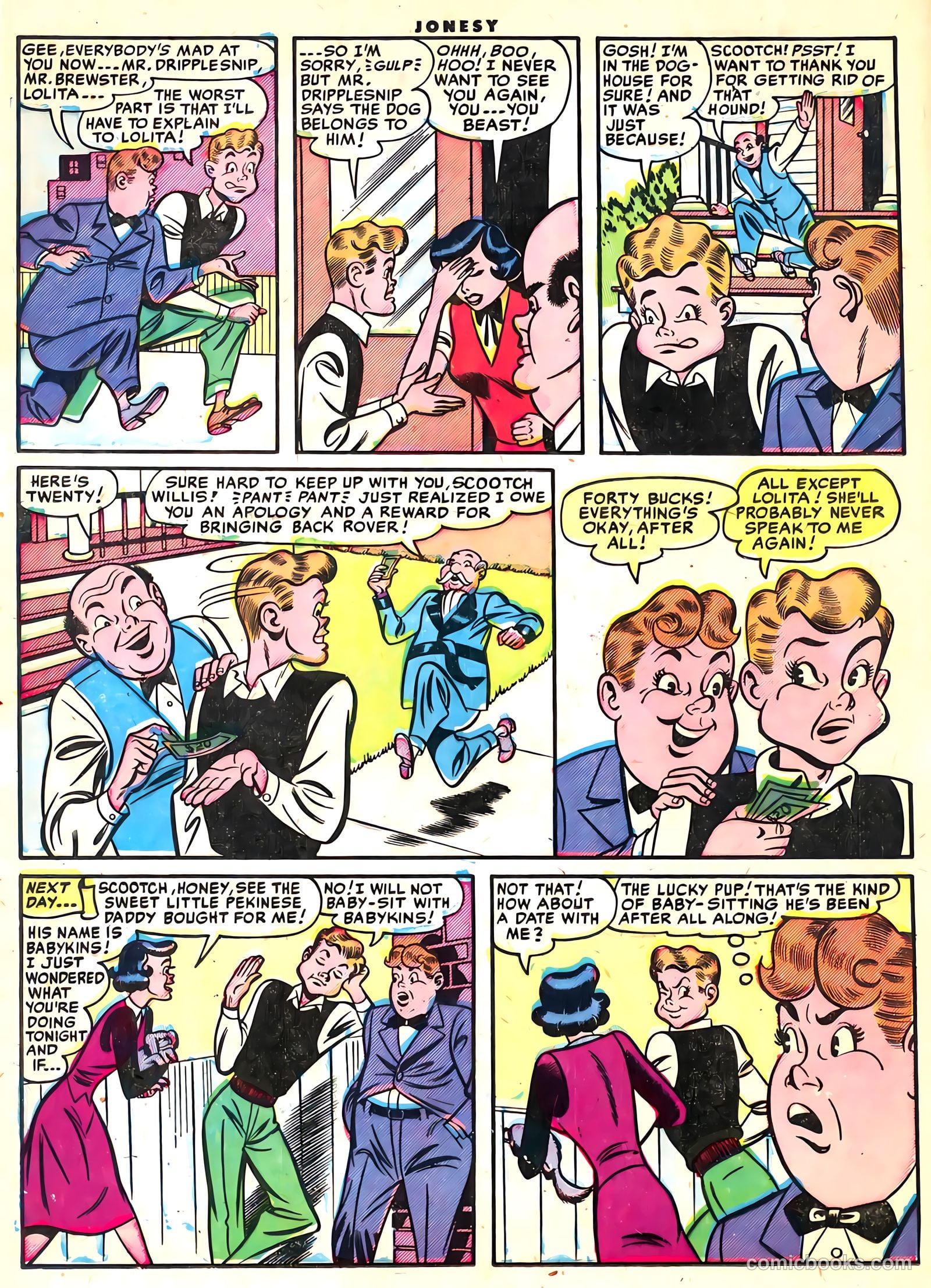 Jonesy #1 (1953) — page 12 of 36