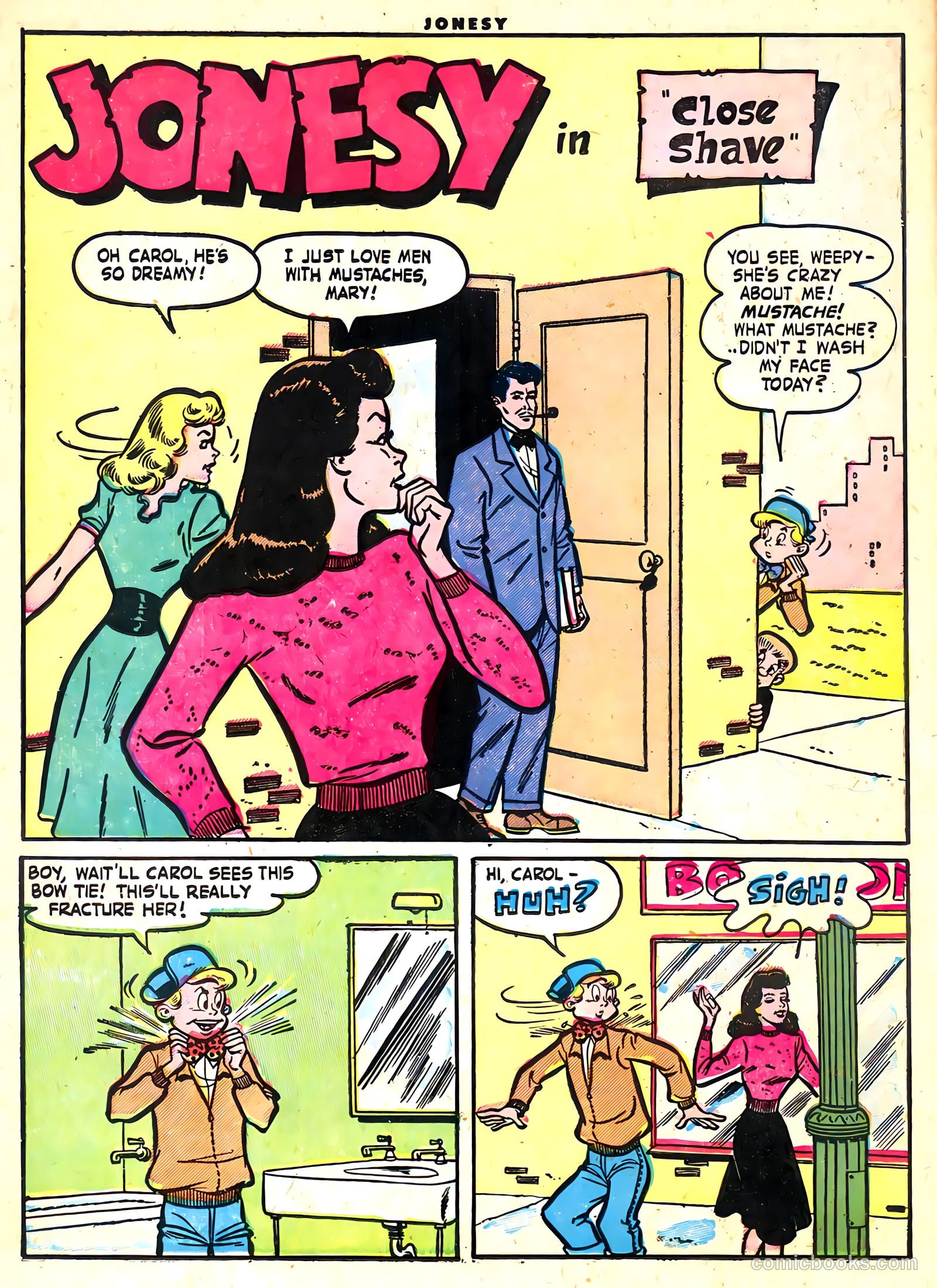 Jonesy #1 (1953) — page 14 of 36