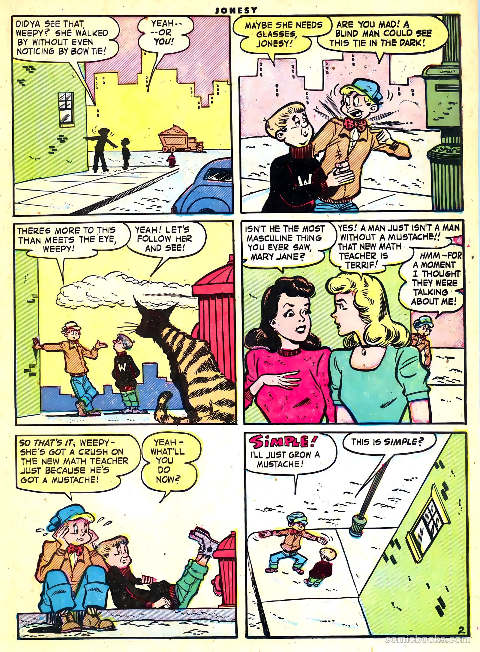 Jonesy #1 (1953) — page 15 of 36
